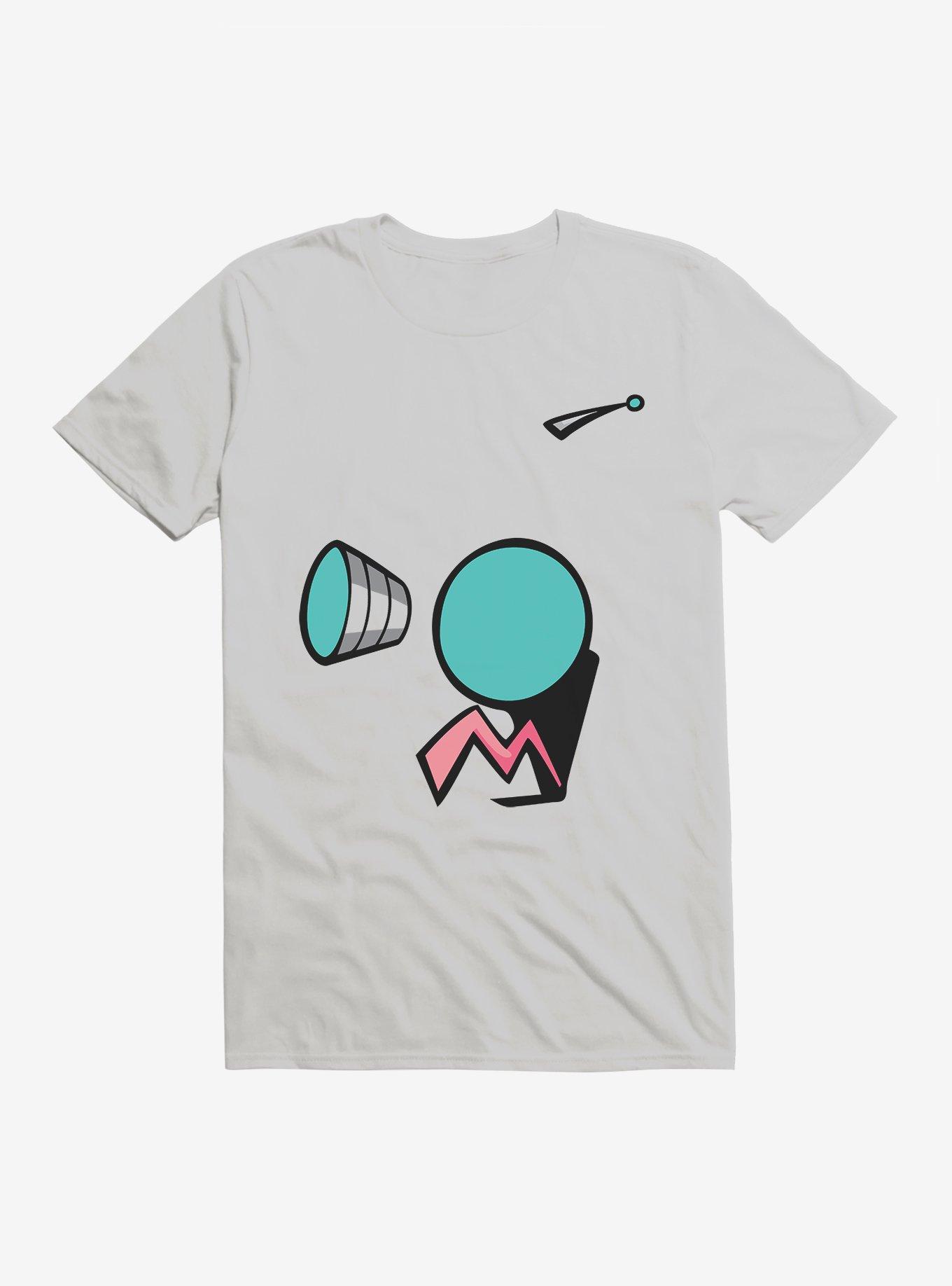 Invader Zim Big Face Screaming T-Shirt