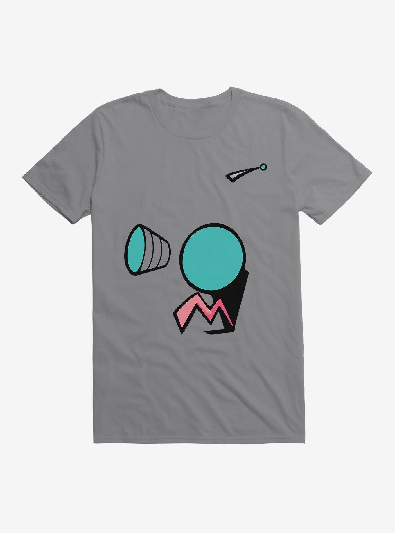 Invader Zim Big Face Screaming GIR T-Shirt