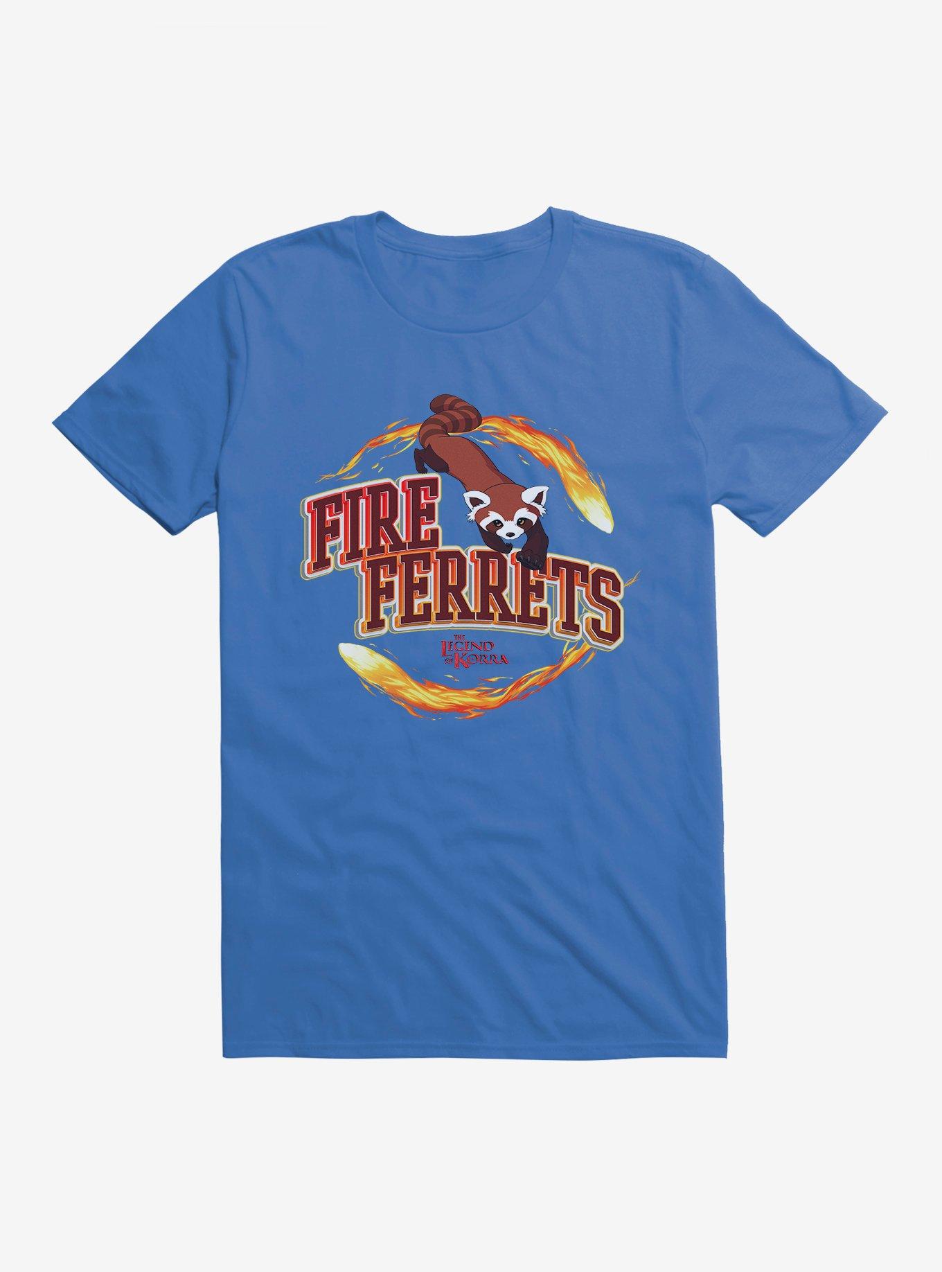 The Legend Of Korra Fire Ferrets Pabu T-Shirt, , hi-res