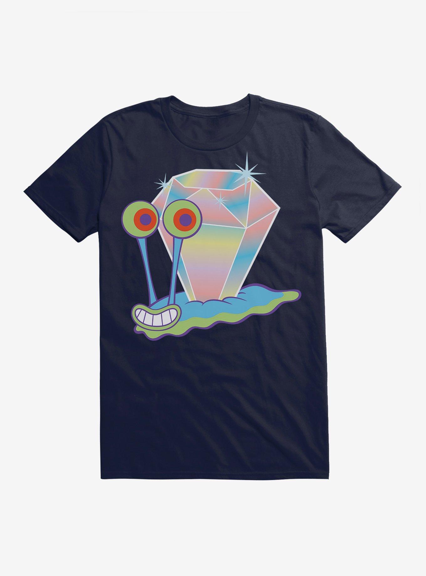 Spongebob Squarepants Diamond Gary T-Shirt, , hi-res