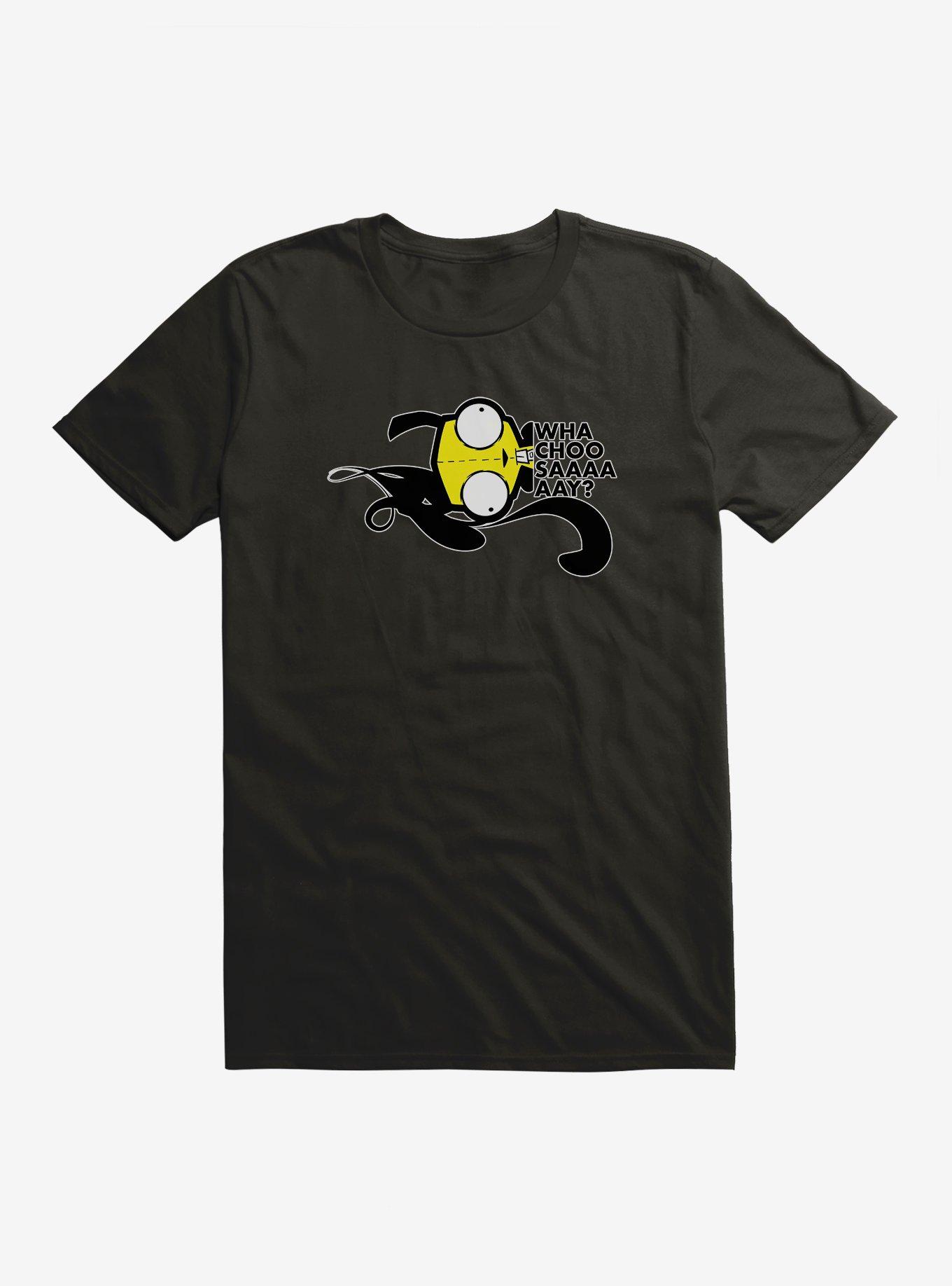 Invader Zim GIR Whachoo Say T-Shirt
