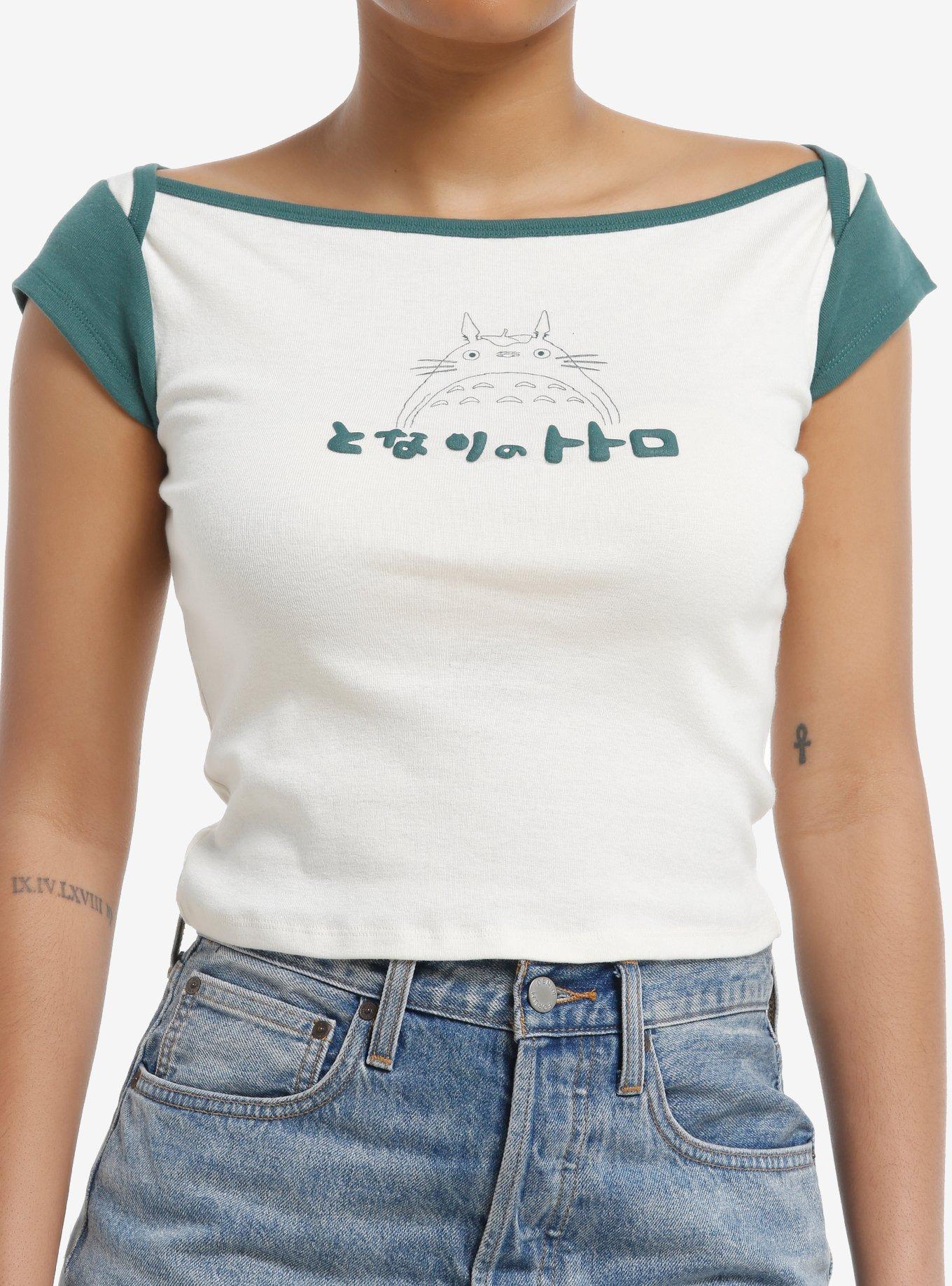 Her Universe Studio Ghibli® My Neighbor Totoro Boatneck Girls Raglan Top, , hi-res