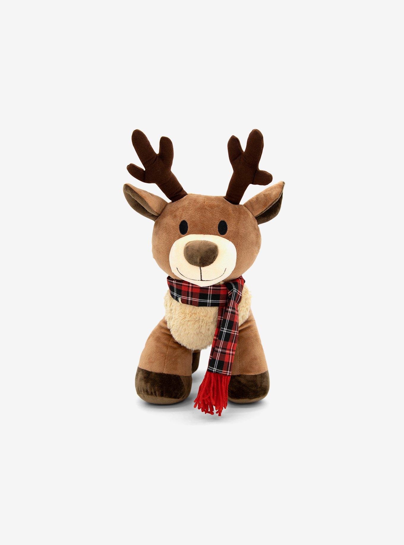 Randall The Reindeer Plush, BROWN, hi-res