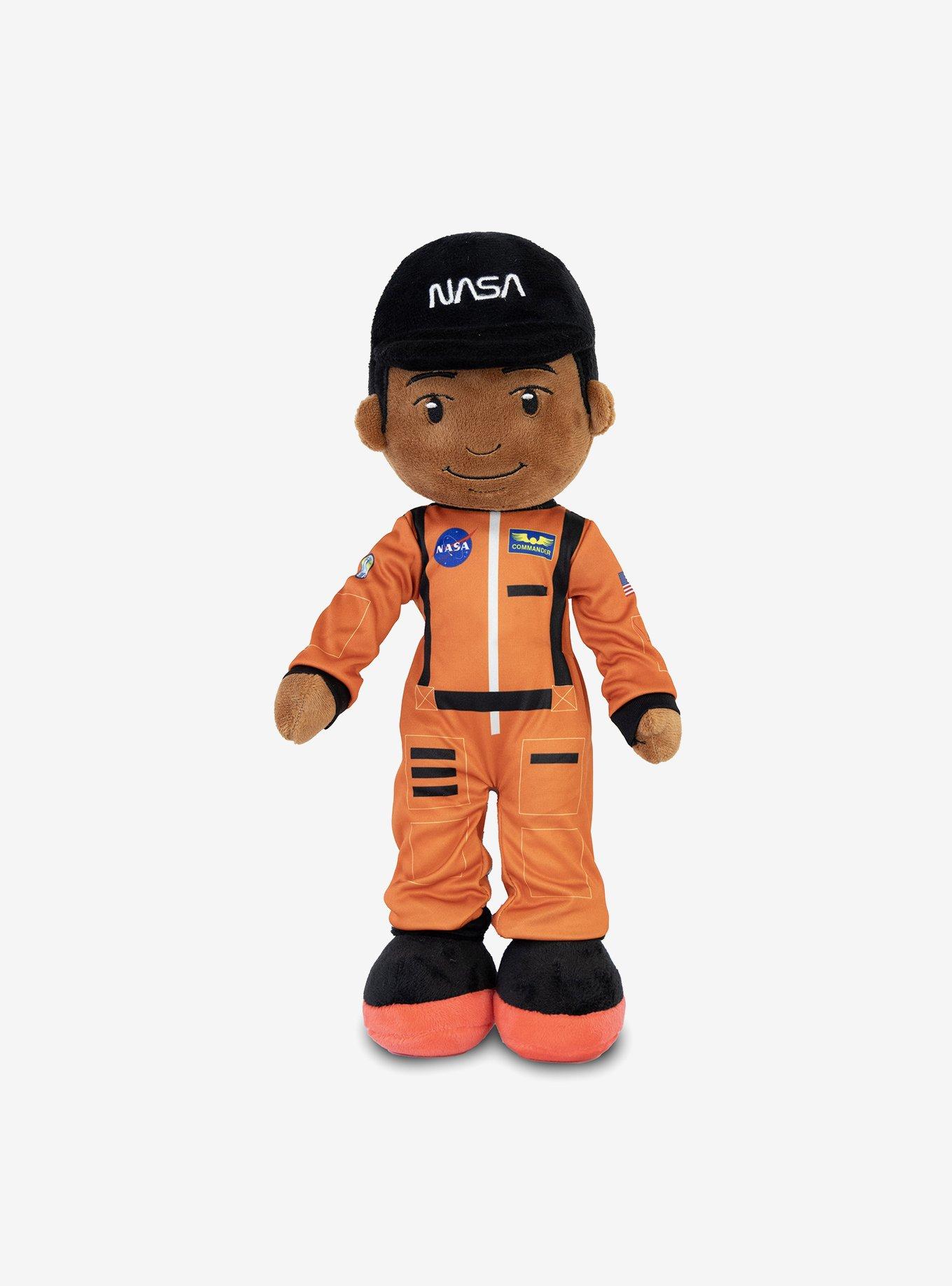 NASA Astronaut Charlie Plush Figure, , hi-res