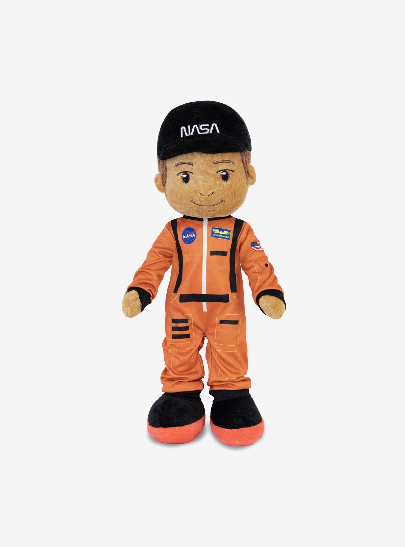 NASA Astronaut Ollie Plush Figure