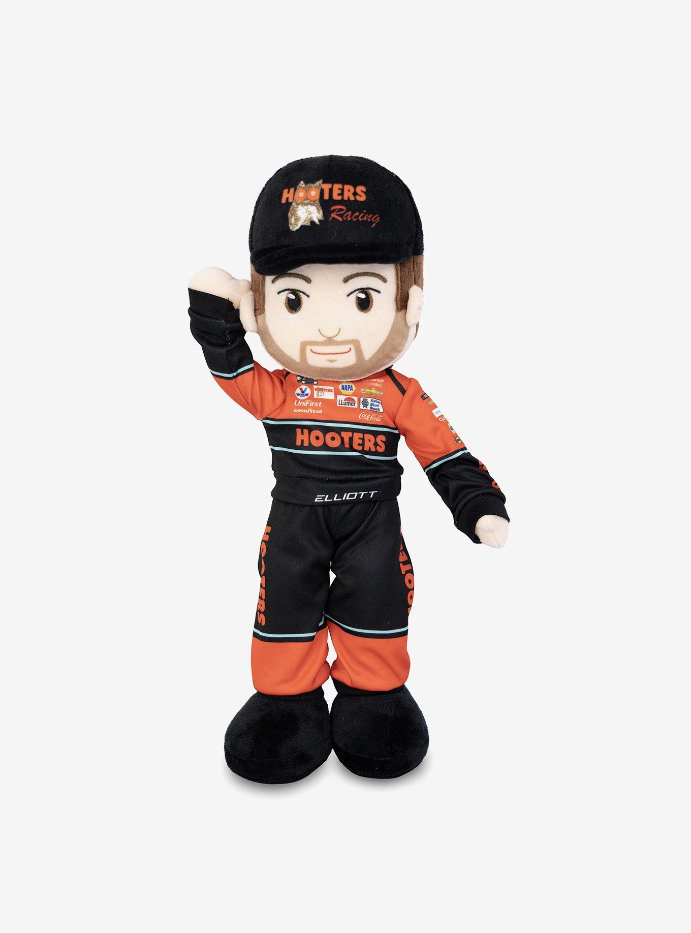 NASCAR Hendrick Motorsports Chase Elliott Hooters Plush Figure