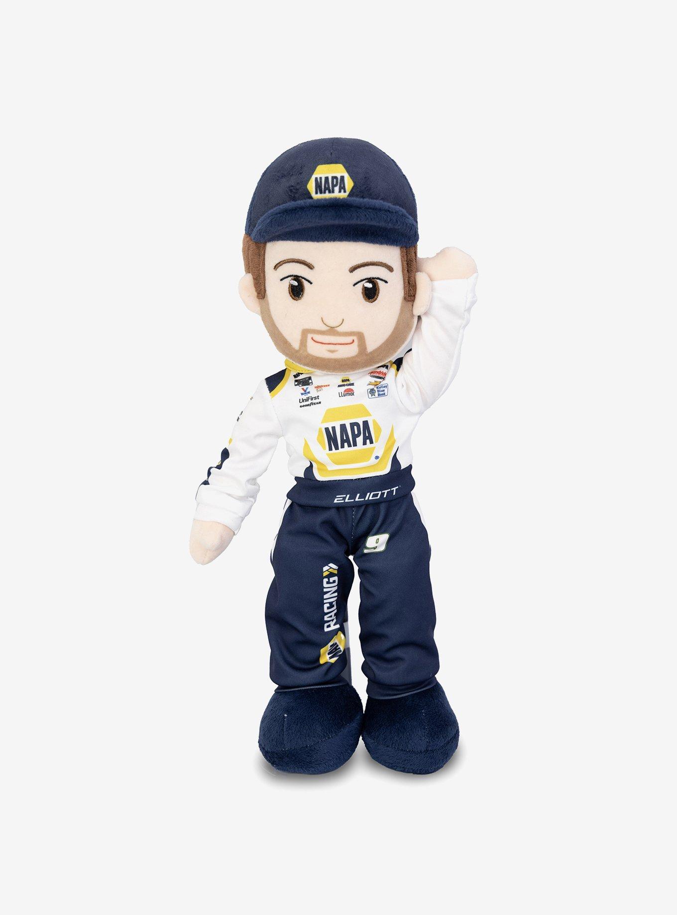 NASCAR Hendrick Motorsports Chase Elliott NAPA Plush Figure