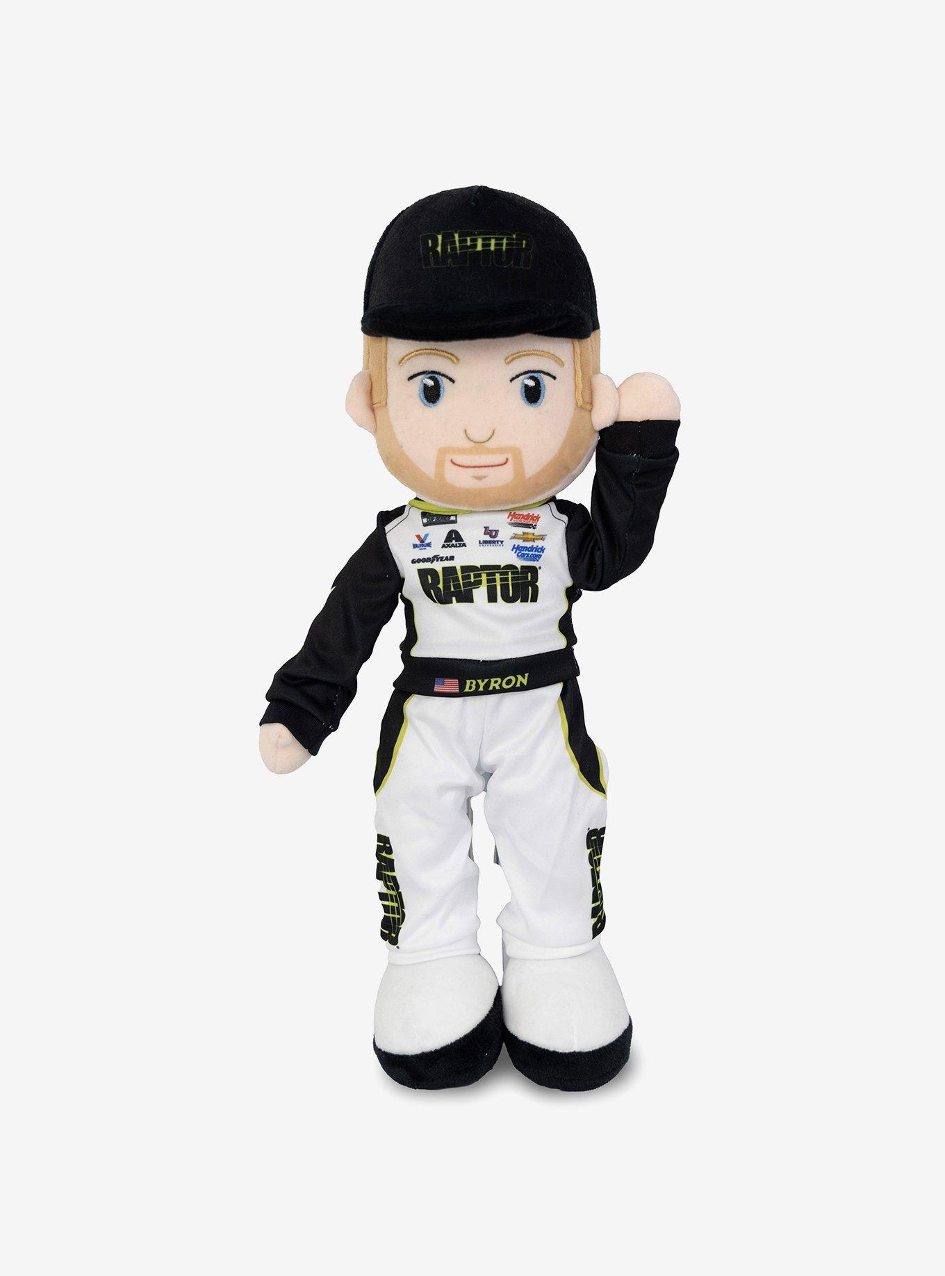 NASCAR Hendrick Motorsports William Byron Raptor Plush Figure