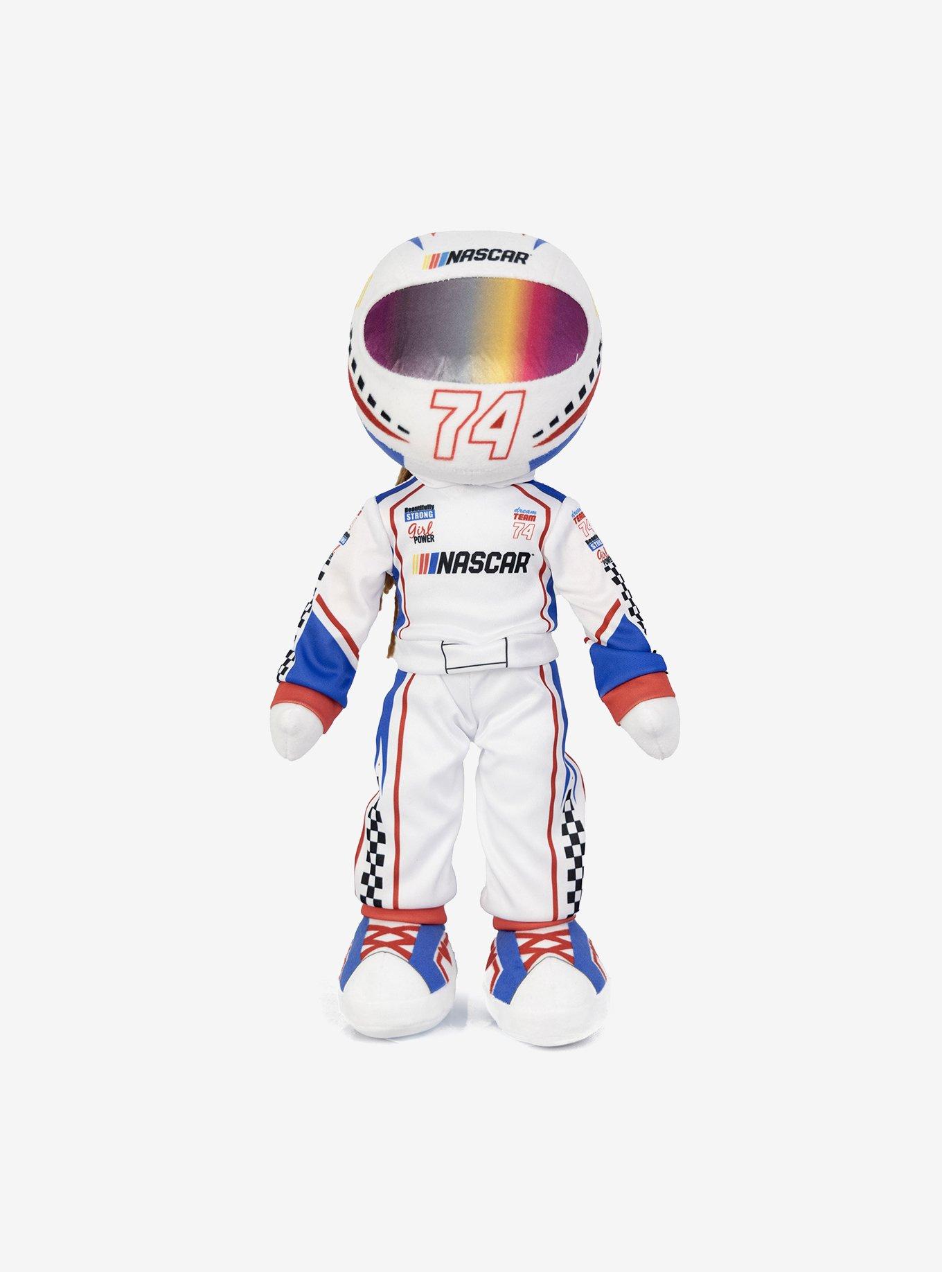 NASCAR Sally Speedster Racecar Driver Plush Figure, , hi-res