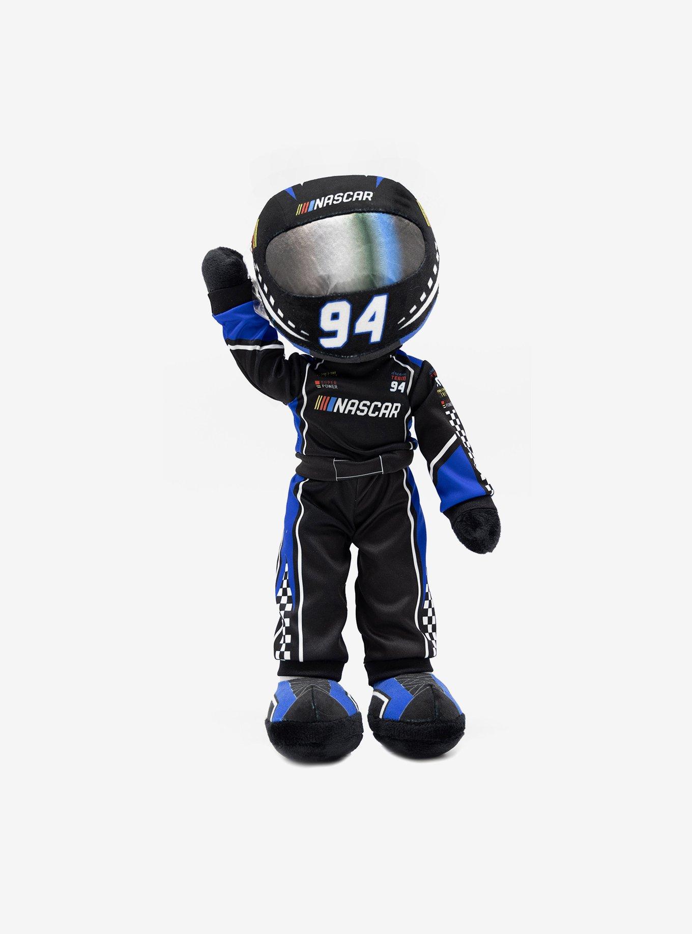 NASCAR Scotty Speedster Racecar Driver Plush Figure, , hi-res