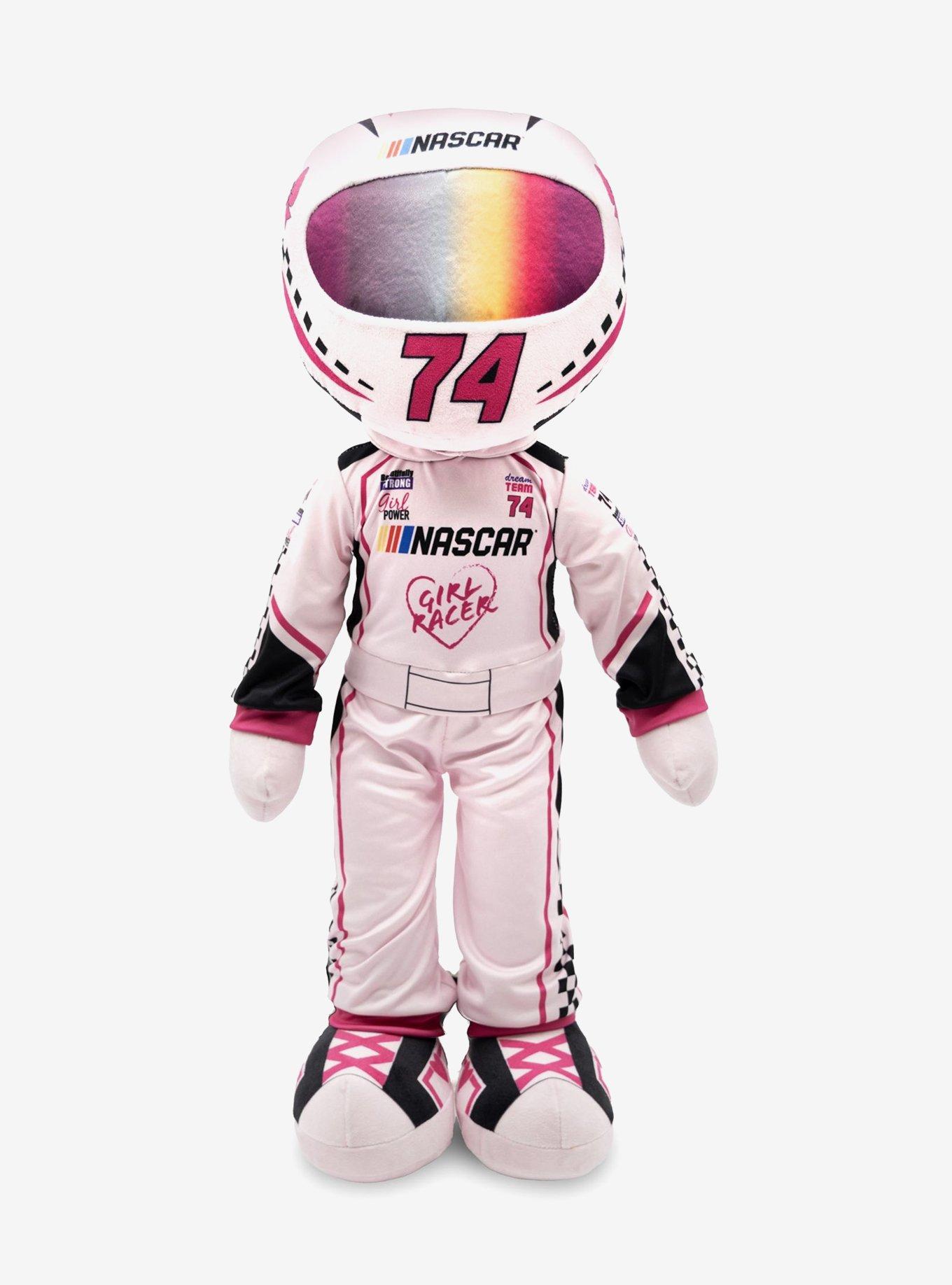 NASCAR Sophie Speedster Racecar Driver Plush Figure, , hi-res