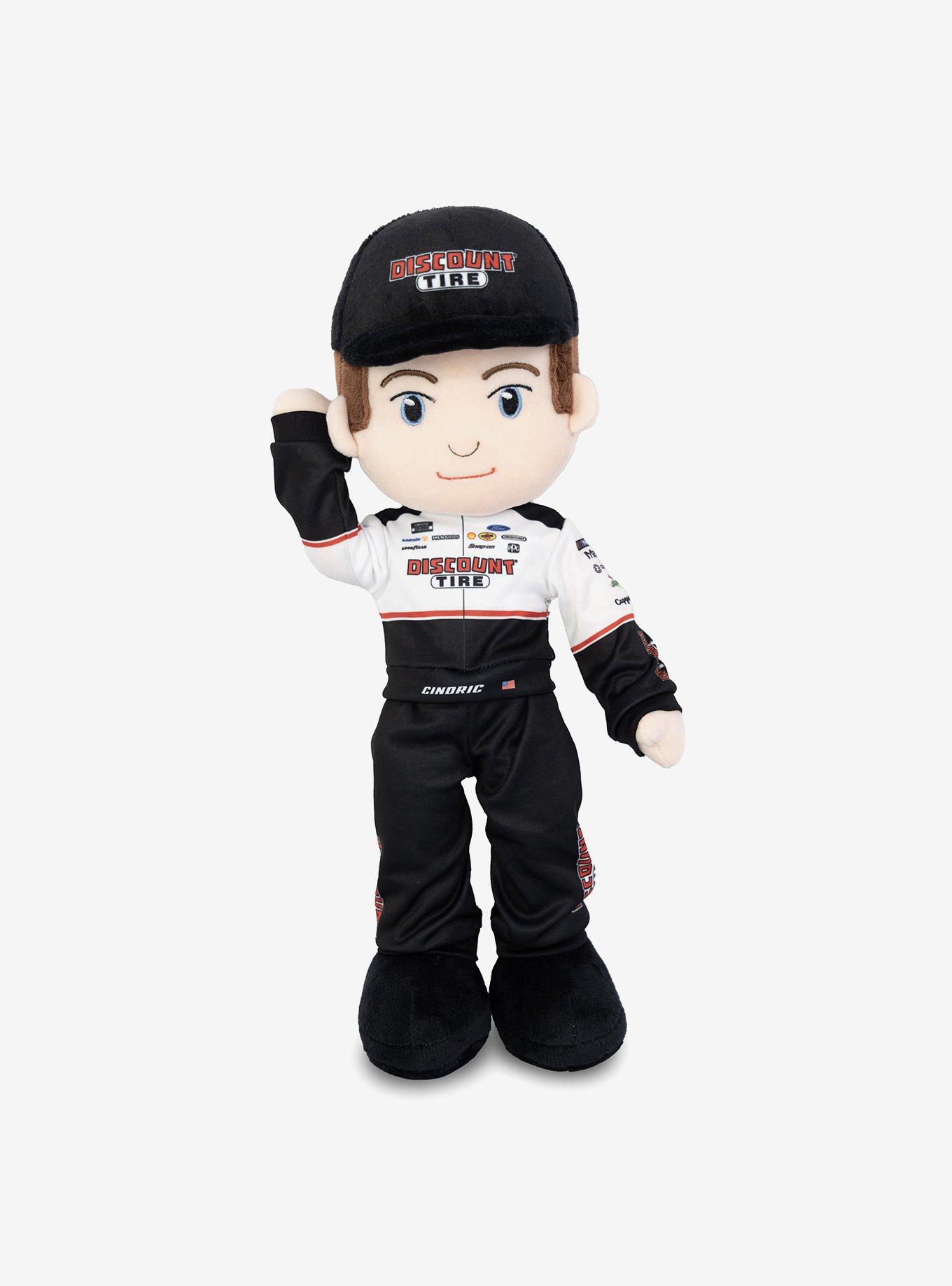 NASCAR Team Penske Austin Cindric Plush Figure, , hi-res