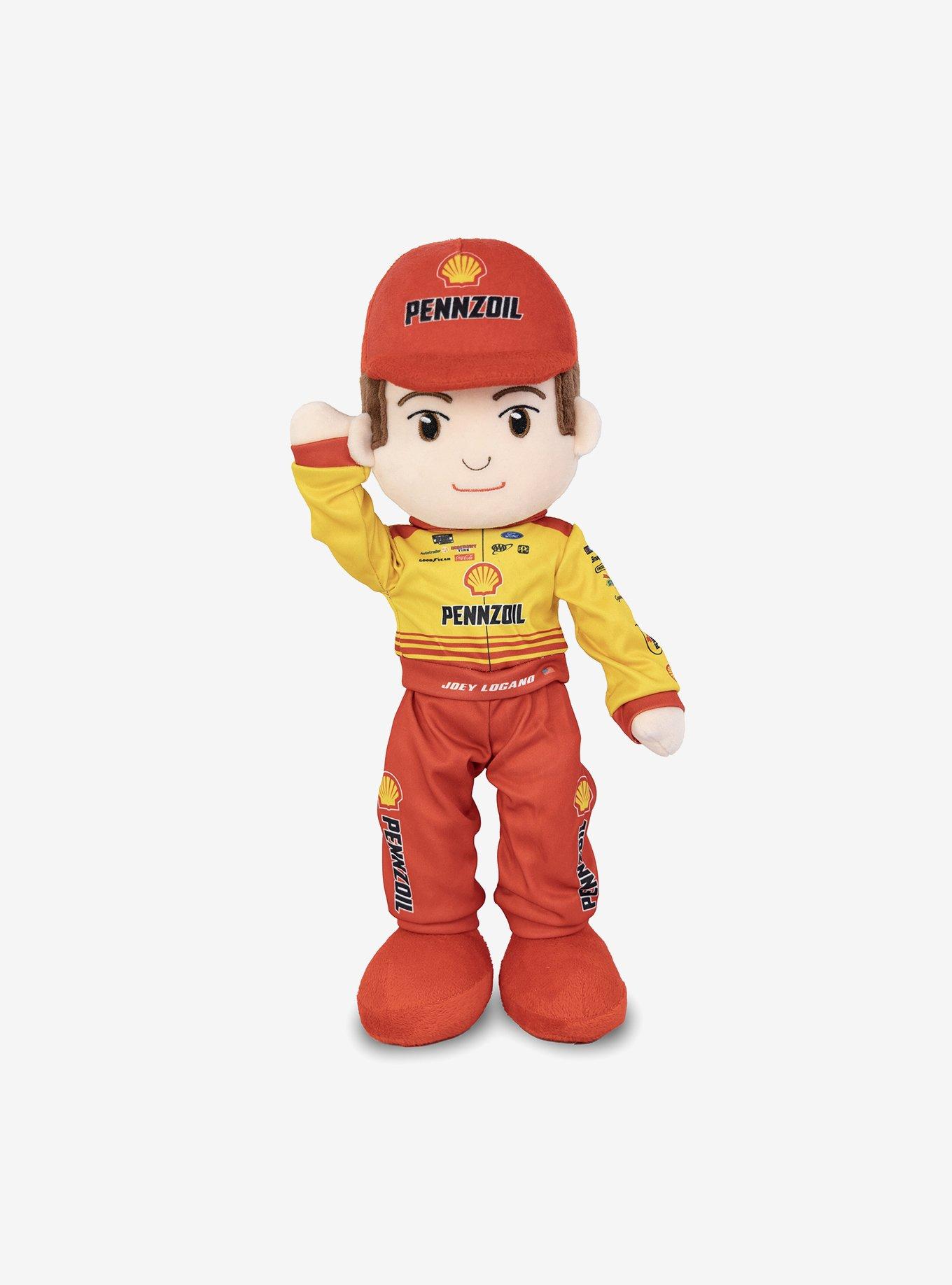 NASCAR Team Penske Joey Logano Plush Figure, , hi-res