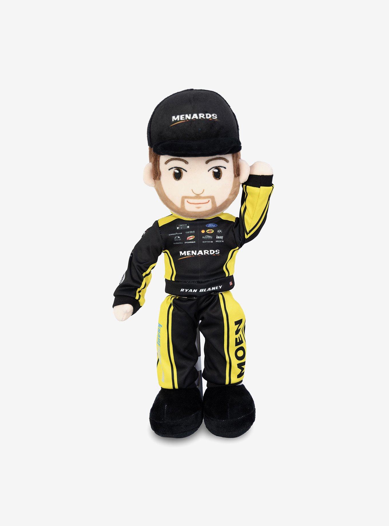 NASCAR Team Penske Ryan Blaney Menard Plush Figure, , hi-res