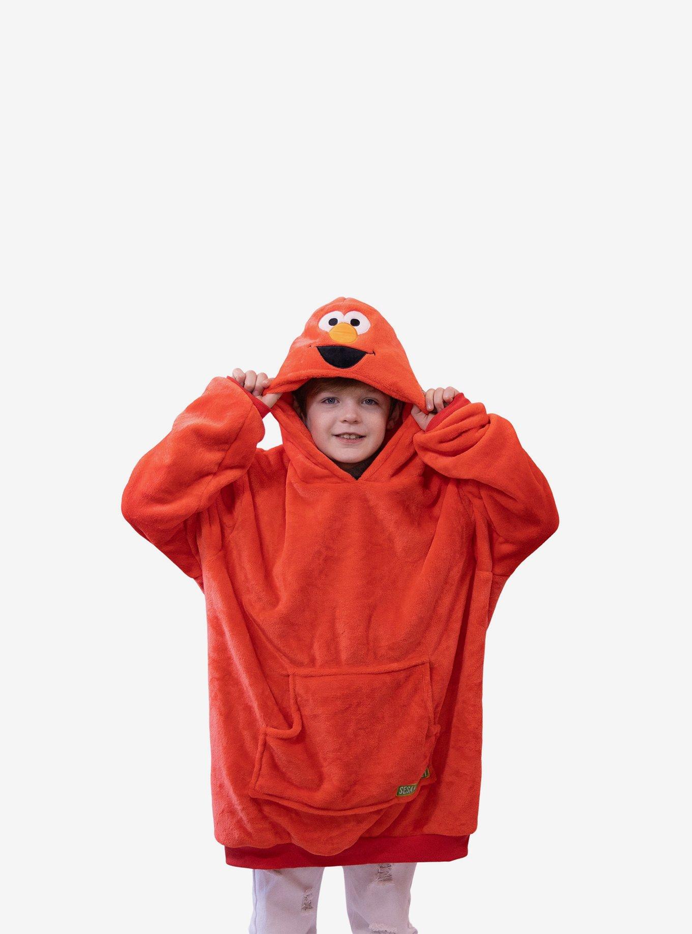 Sesame Street Elmo Youth Plushible 2-in-1 Snugible, , hi-res