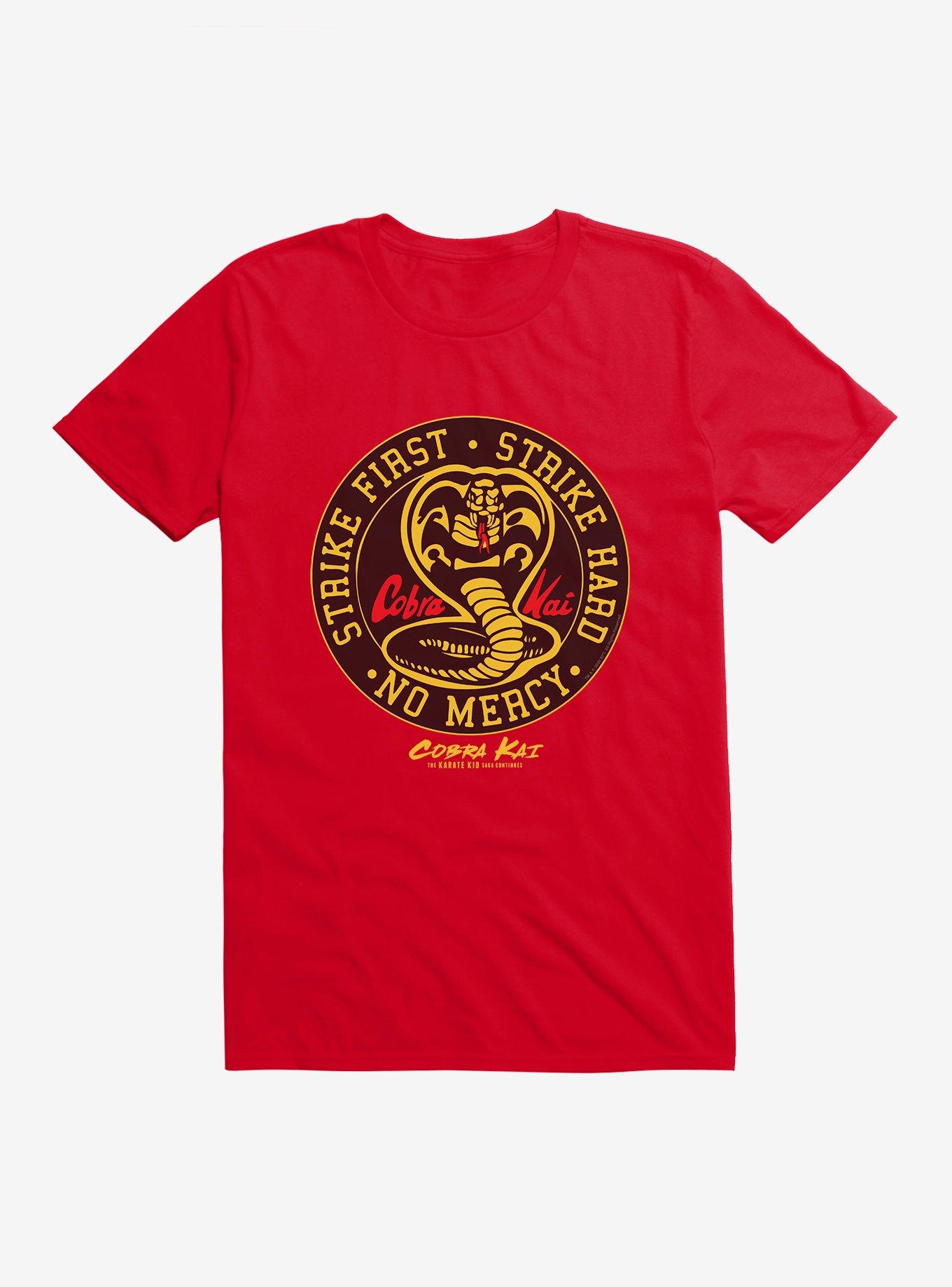 Cobra Kai Window Decal T-Shirt, , hi-res