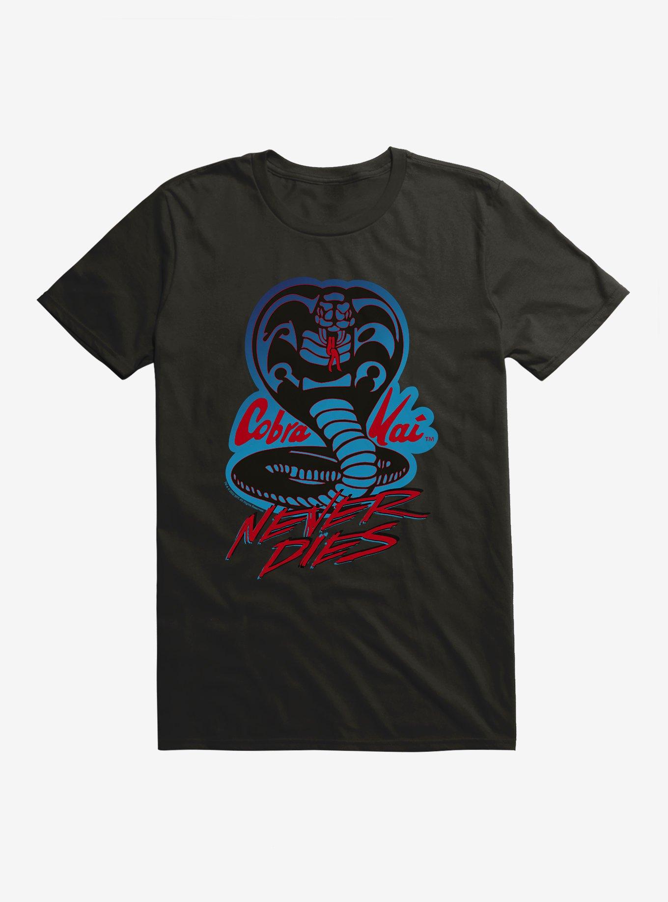 Cobra Kai Never Dies T-Shirt, , hi-res