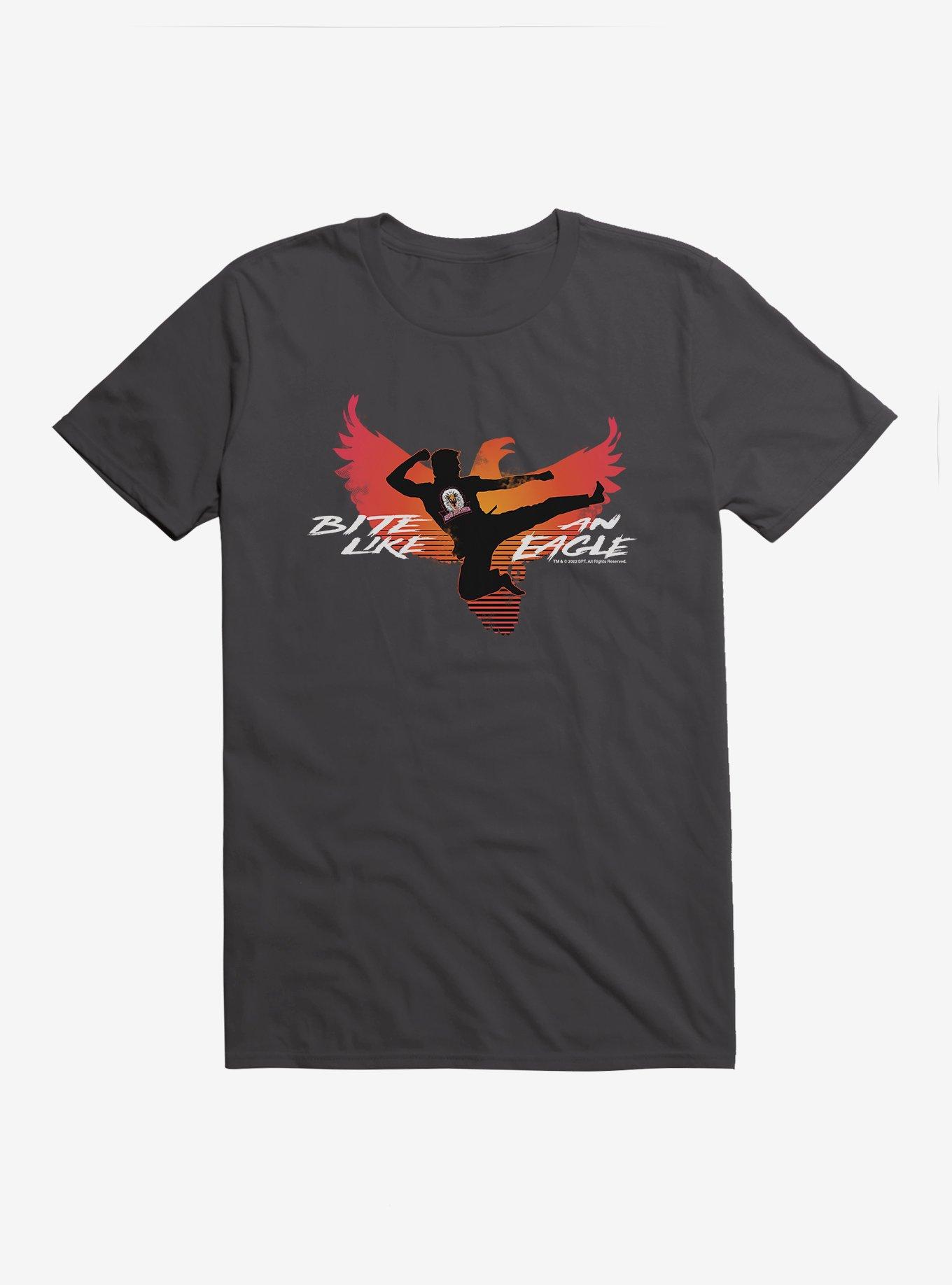 Cobra Kai Eagle Wings T-Shirt, HEAVY METAL, hi-res