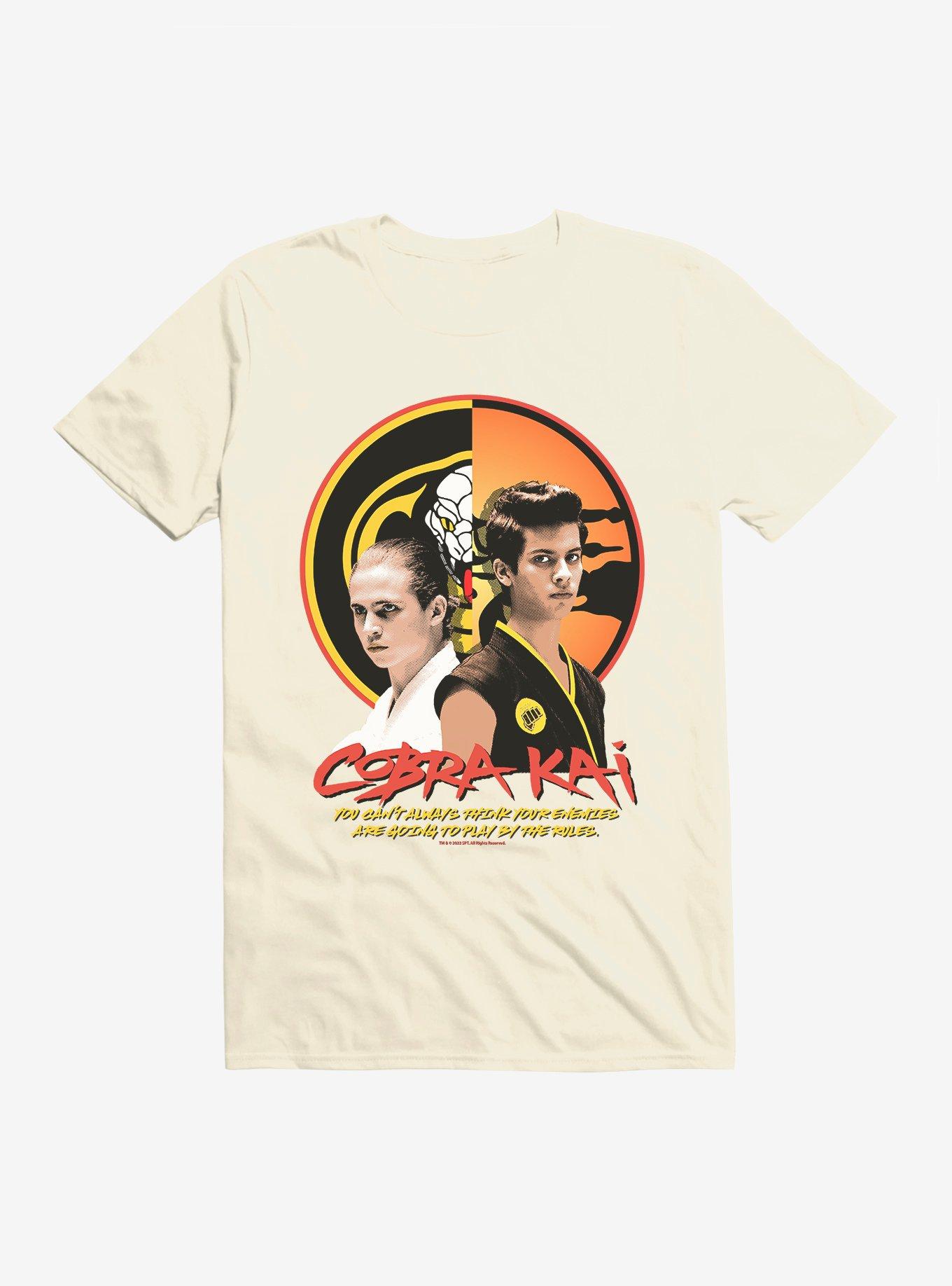 Cobra Kai Play By The Rules T-Shirt