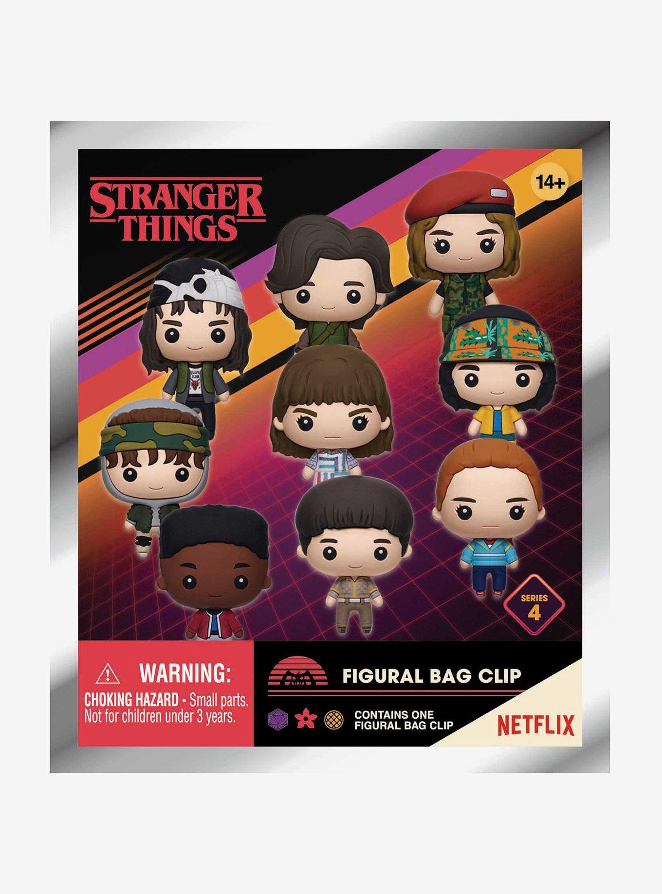 Stranger Things Characters Series 4 Blind Bag Figural Bag Clip, , hi-res