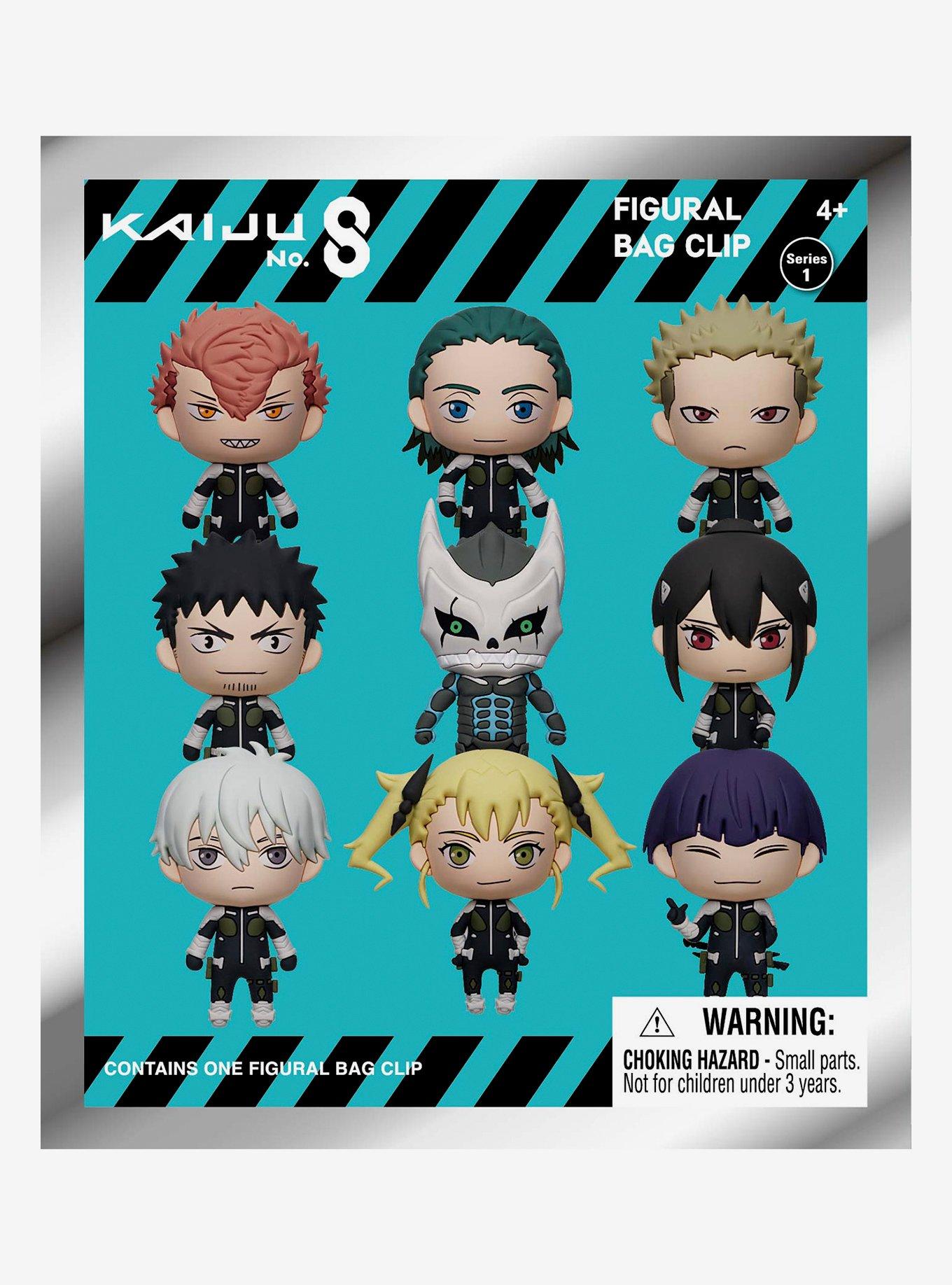 Kaiju No. 8 Series 1 Blind Bag Figural Key Chain | Hot Topic