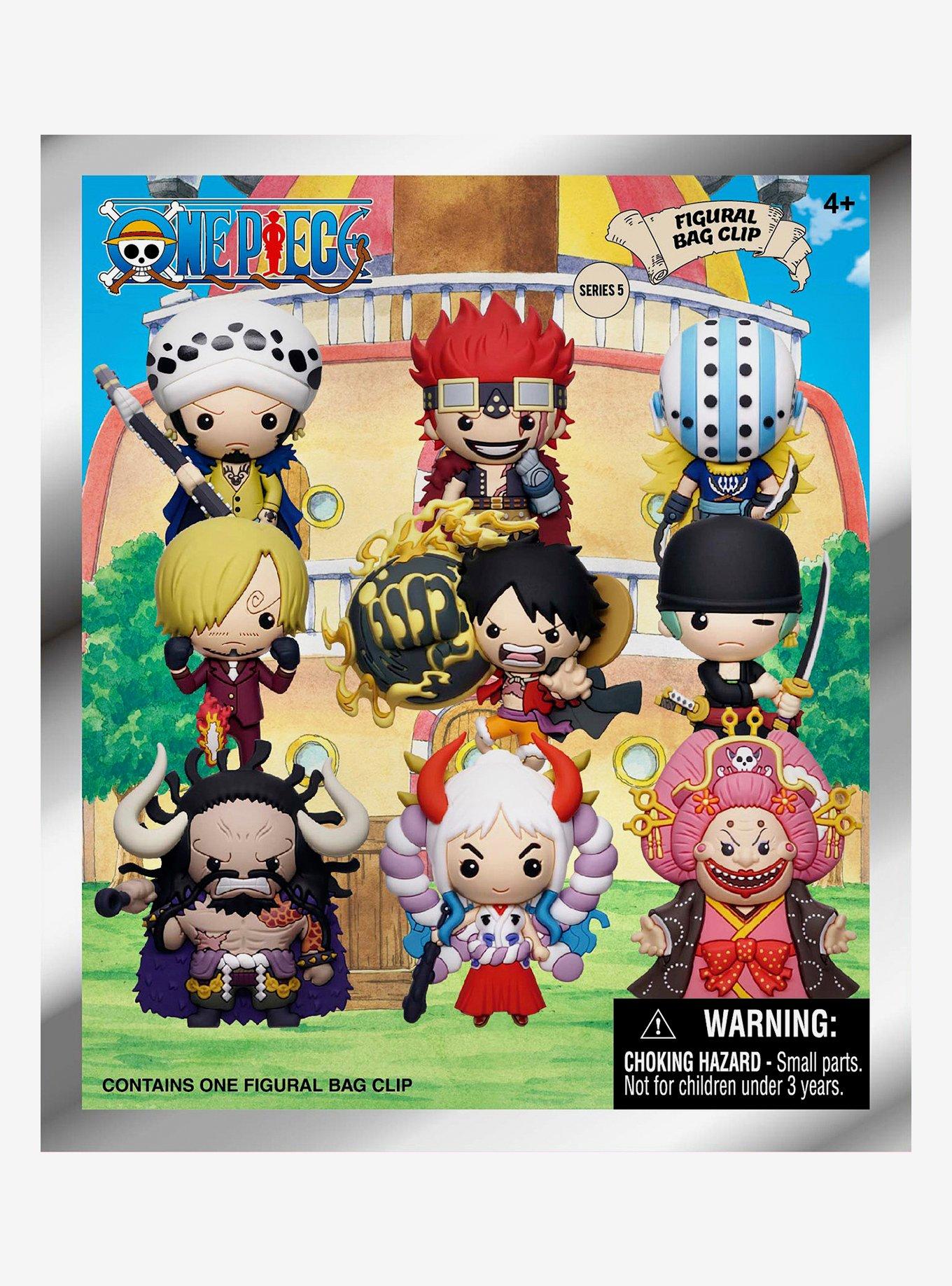 One Piece Series 5 Blind Bag Figural Key Chain, , hi-res