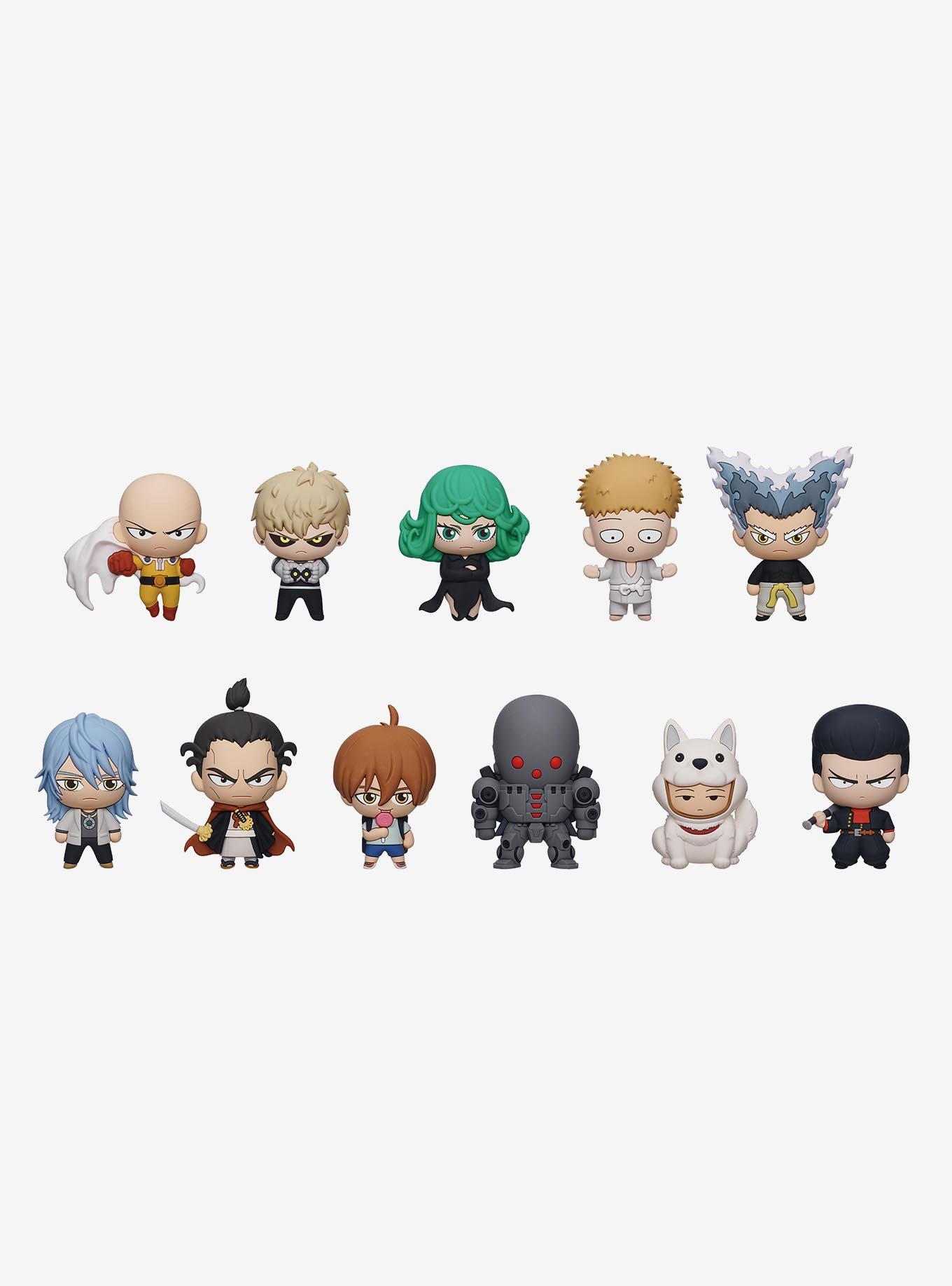 One Punch Man Characters Series 2 Blind Bag Figural Bag Clip, , hi-res