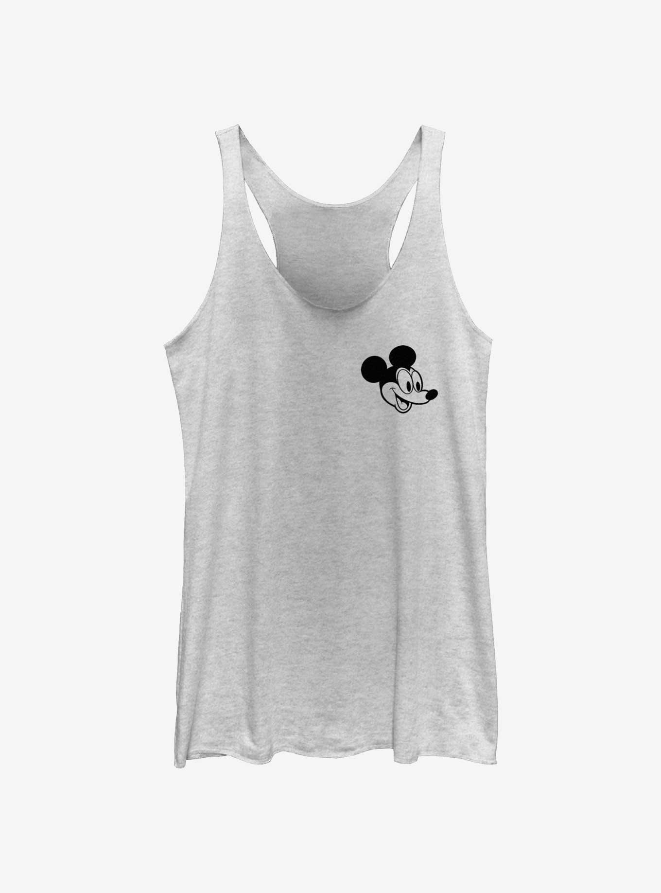 Disney Mickey Mouse Early Mickey Pocket Womens Tank, , hi-res