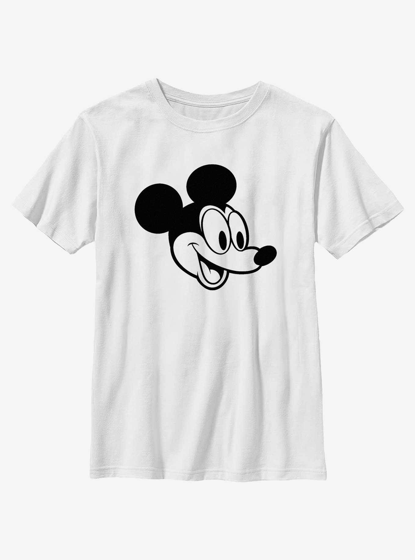 Disney Mickey Mouse Mickey Head Youth T-Shirt, , hi-res