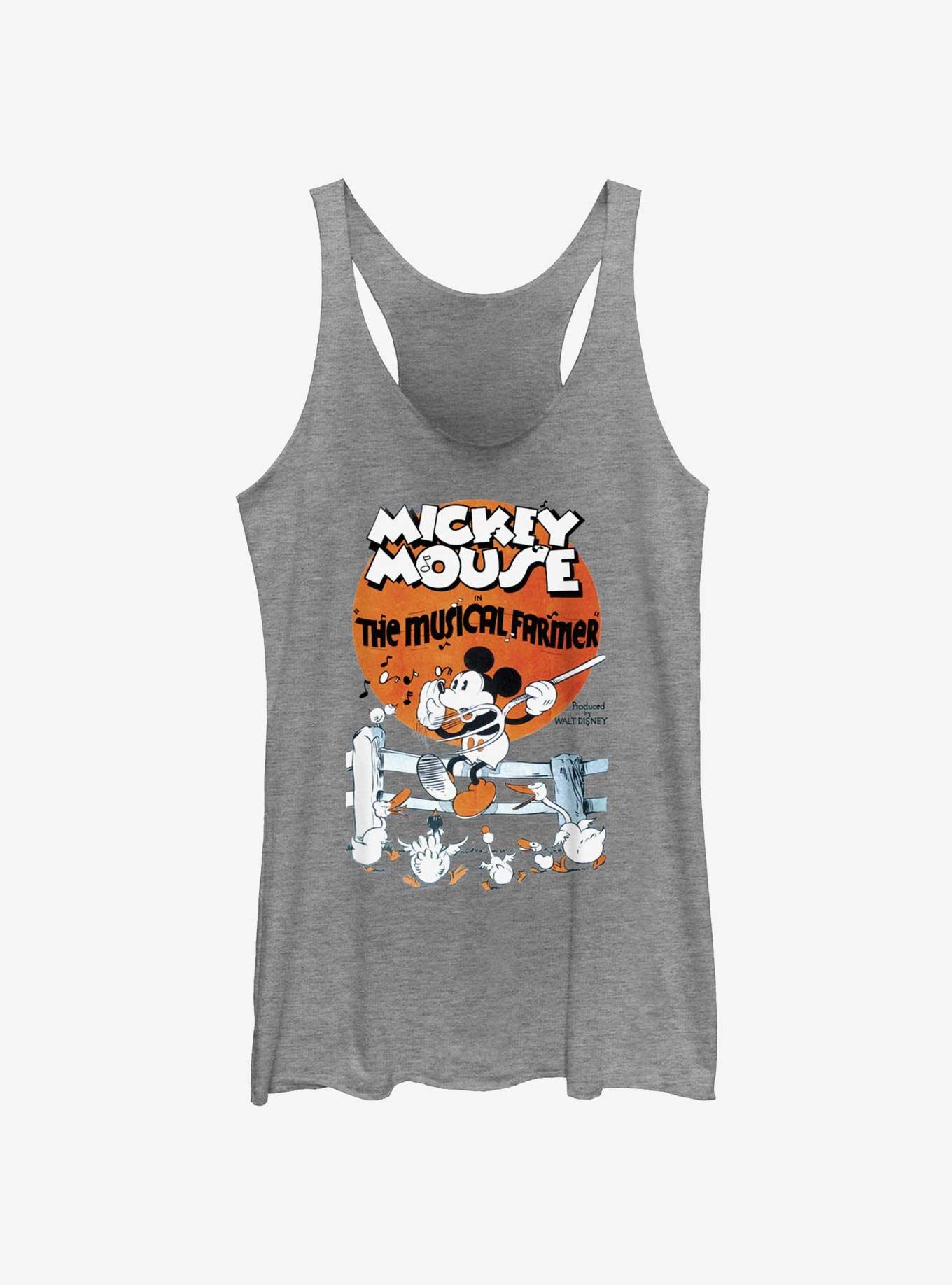 Disney Mickey Mouse The Musical Farmer Womens Tank