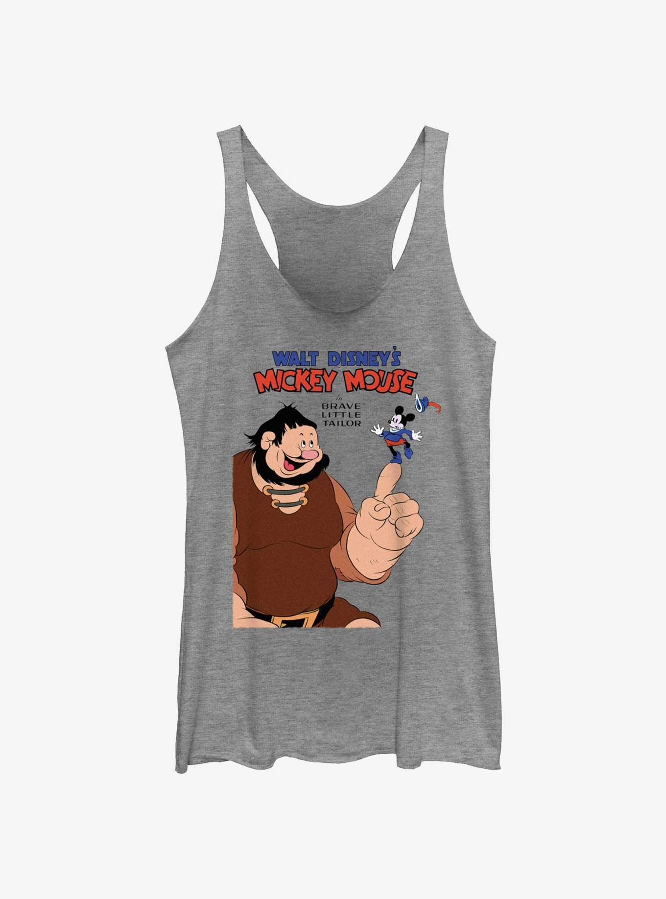 Disney Mickey Mouse Brave Little Tailor Womens Tank, , hi-res