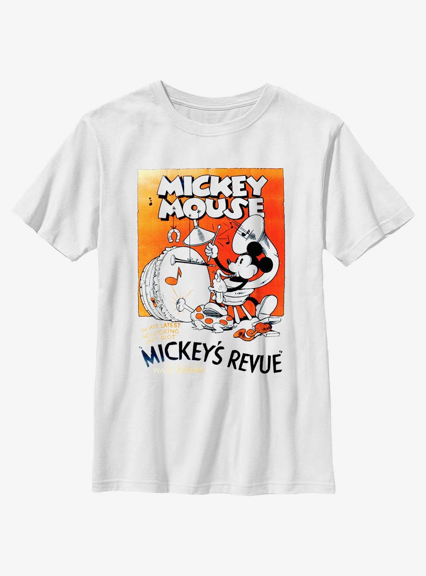 Disney Mickey Mouse Revue Youth T-Shirt