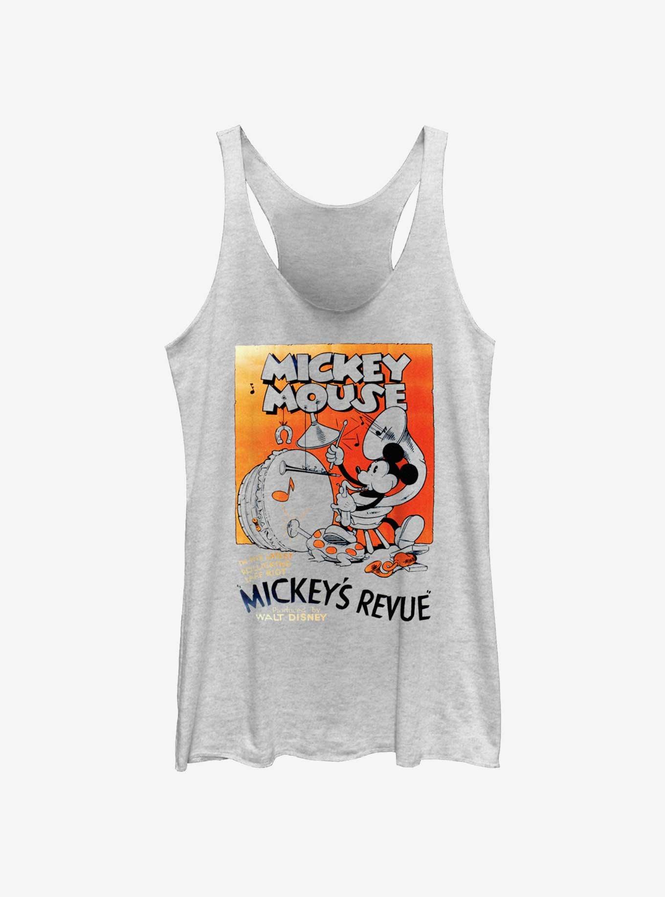 Disney Mickey Mouse Revue Womens Tank