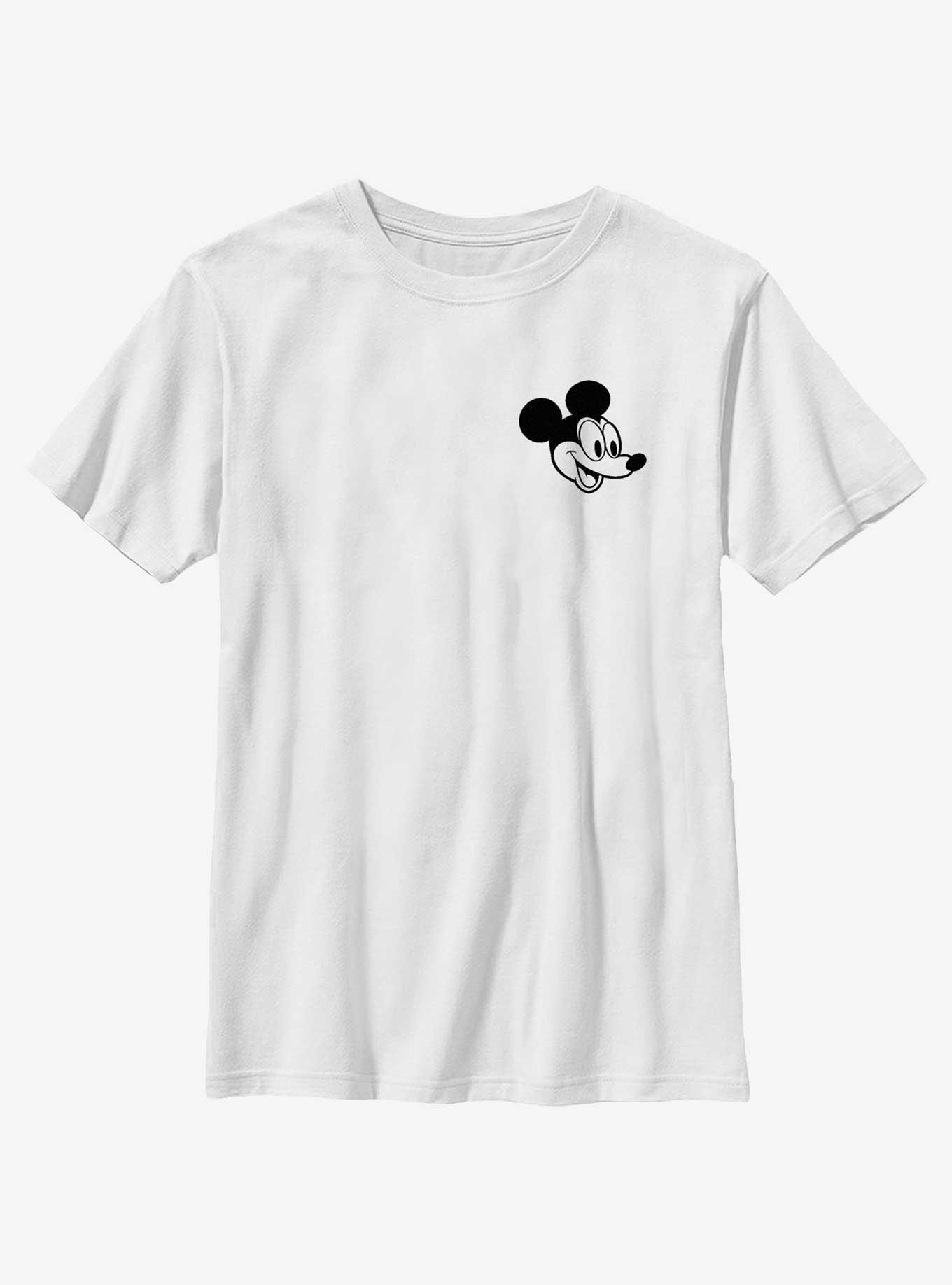 Disney Mickey Mouse Early Pocket Youth T-Shirt