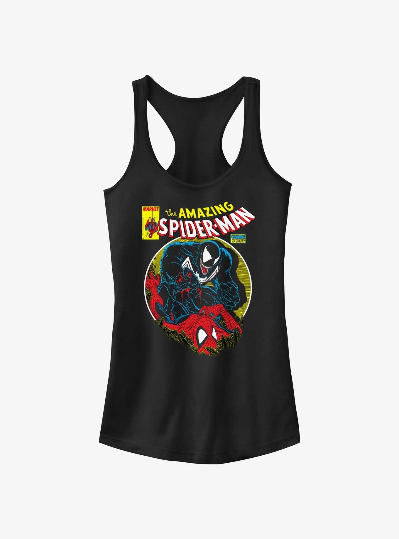 Marvel Spider-Man Venom Wins Girls Tank, , hi-res