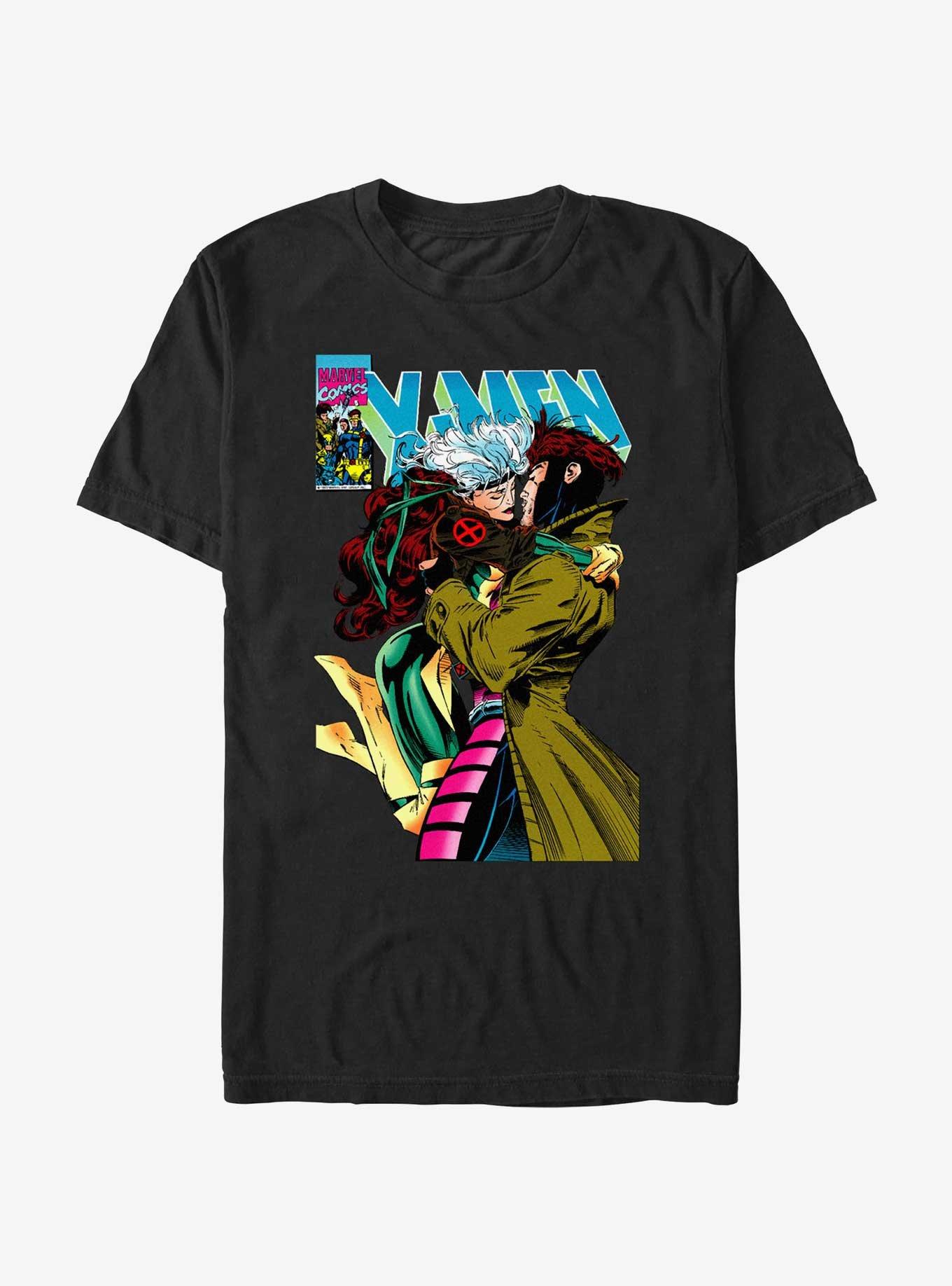 Marvel X-Men '97 Rogue & Gambit 4Eva T-Shirt, , hi-res