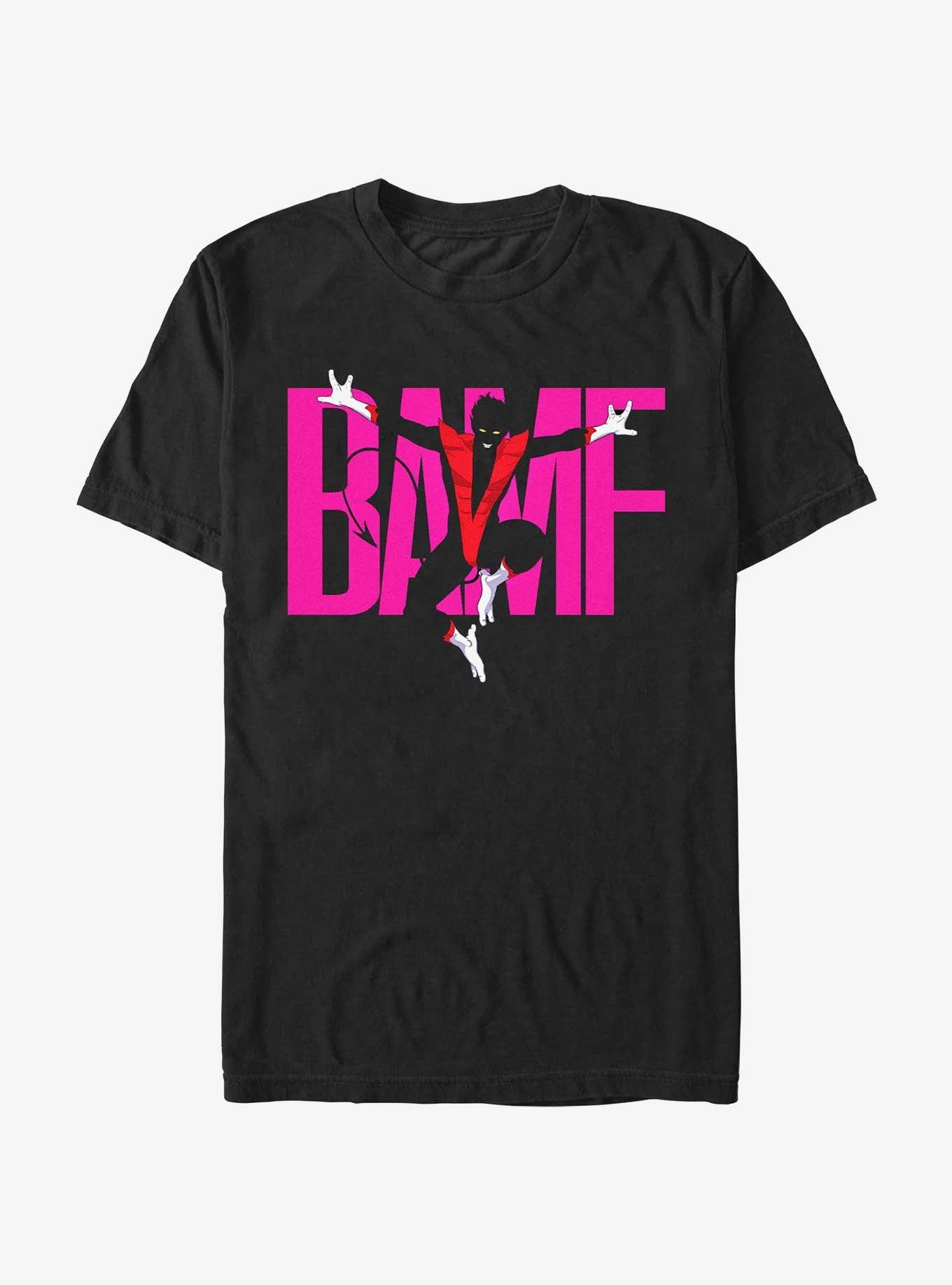 Marvel X-Men '97 Nightcrawler BAMF T-Shirt