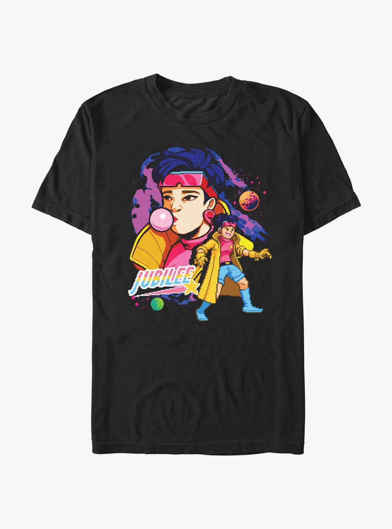 Marvel X-Men '97 Jubilee In Space T-Shirt