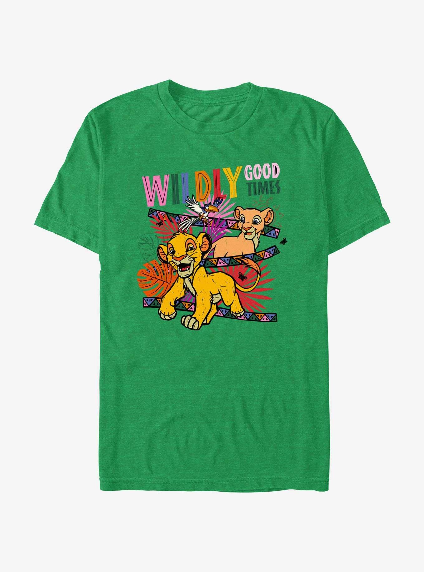 Disney The Lion King Wildly Good Times T-Shirt, , hi-res