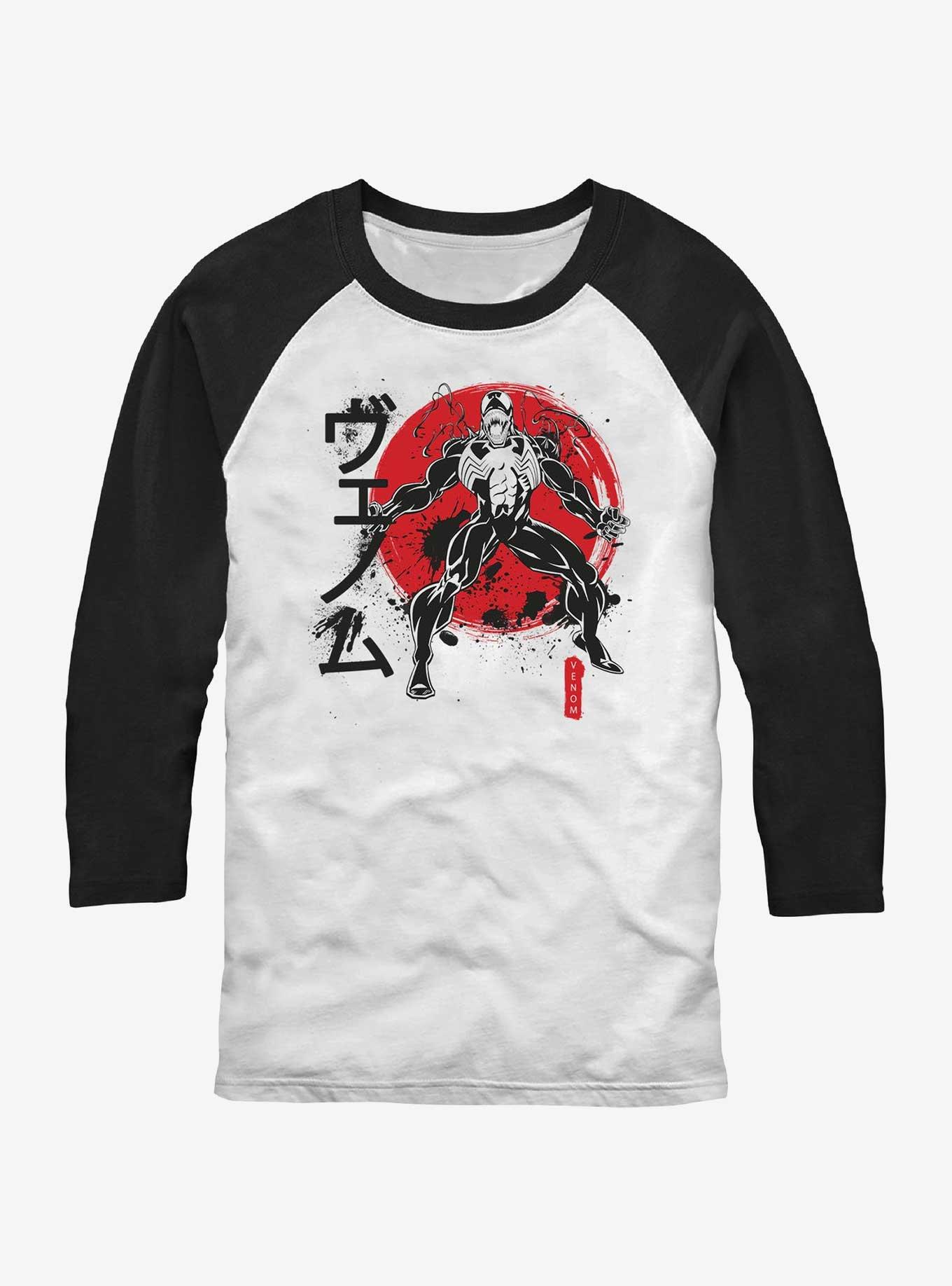 Marvel Spider-Man Venom Clash Raglan, , hi-res