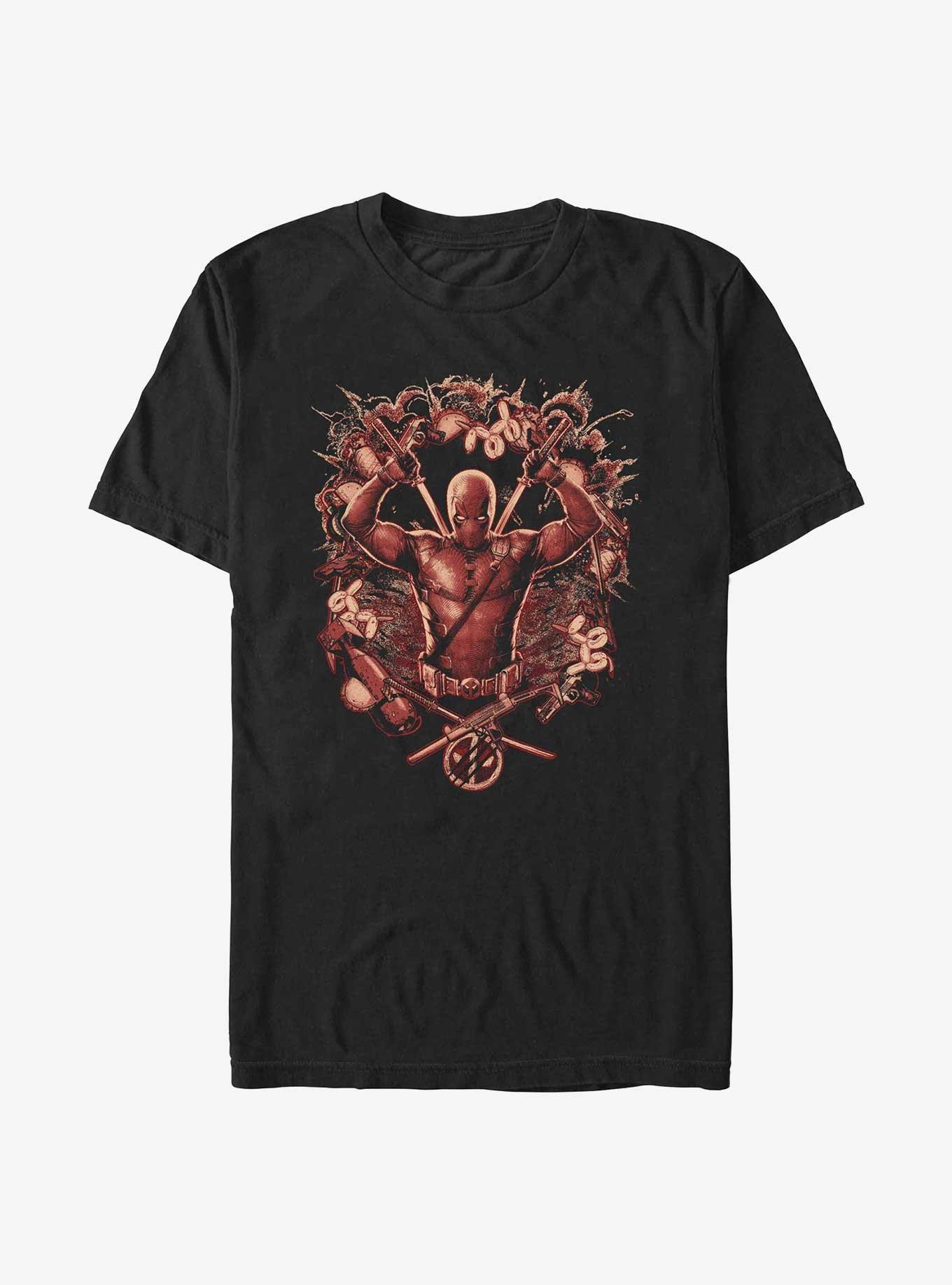 Marvel Deadpool All Hail Tacos T-Shirt BoxLunch Web Exclusive