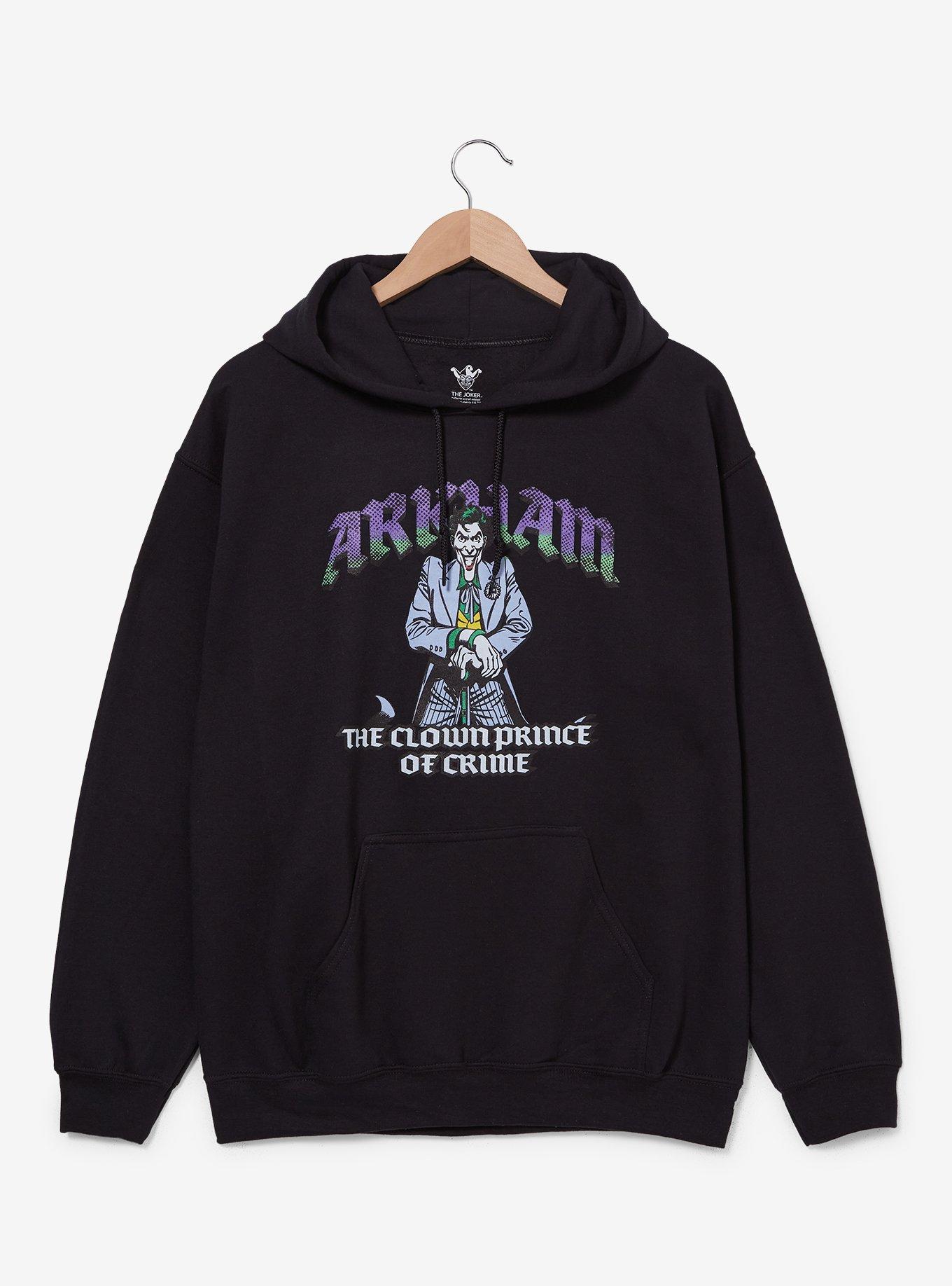 Joker hoodie hot topic sale