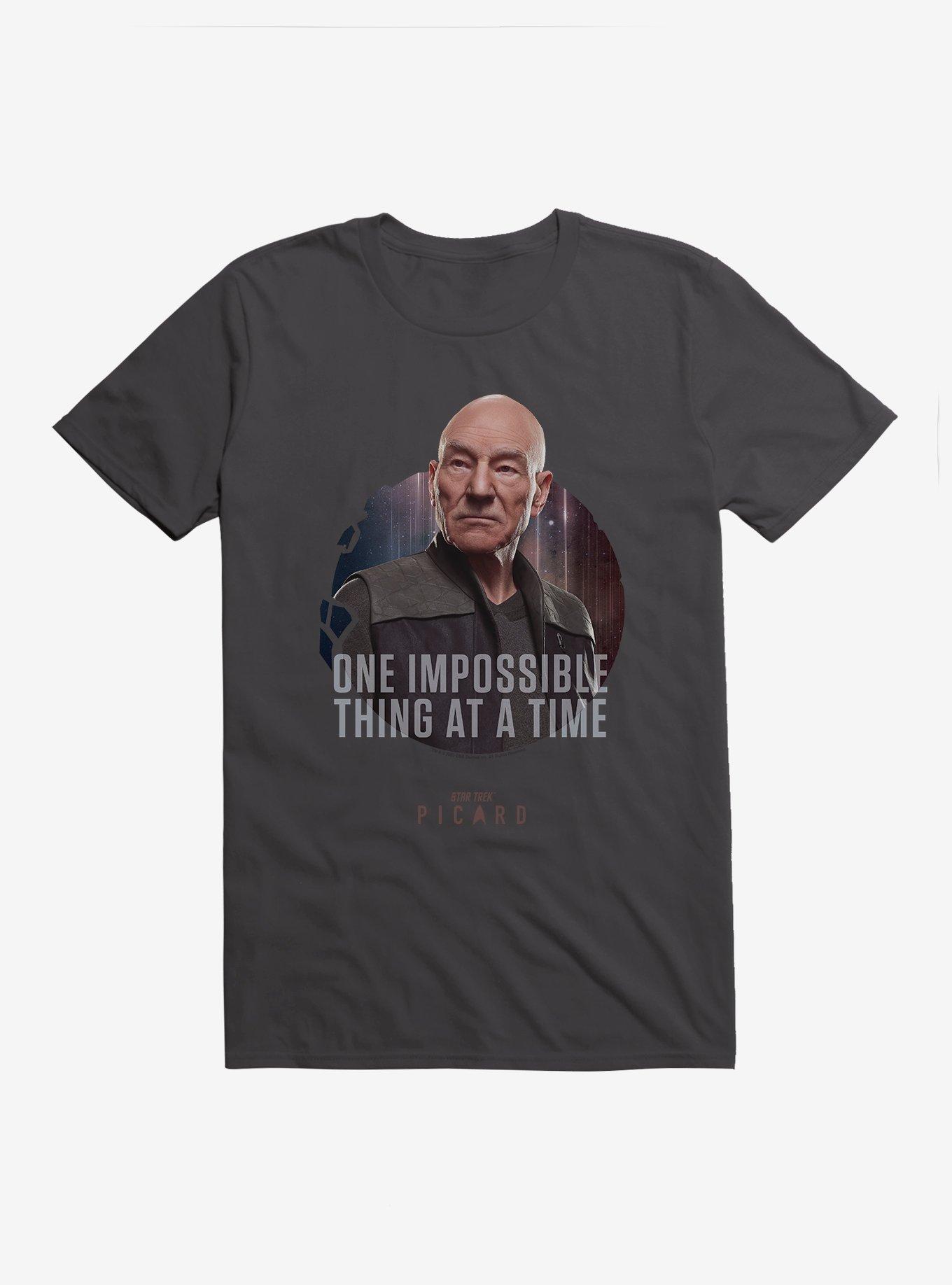 Star Trek: Picard One Thing At A Time T-Shirt