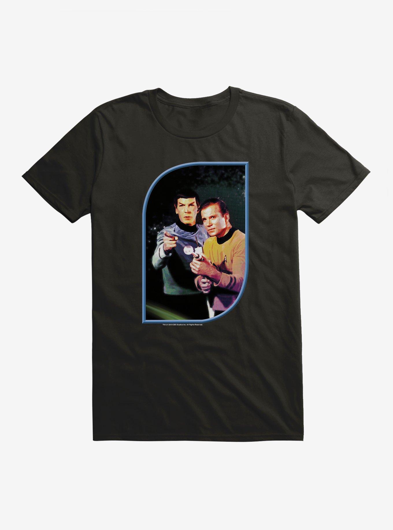 Star Trek Kirk And Spock T-Shirt