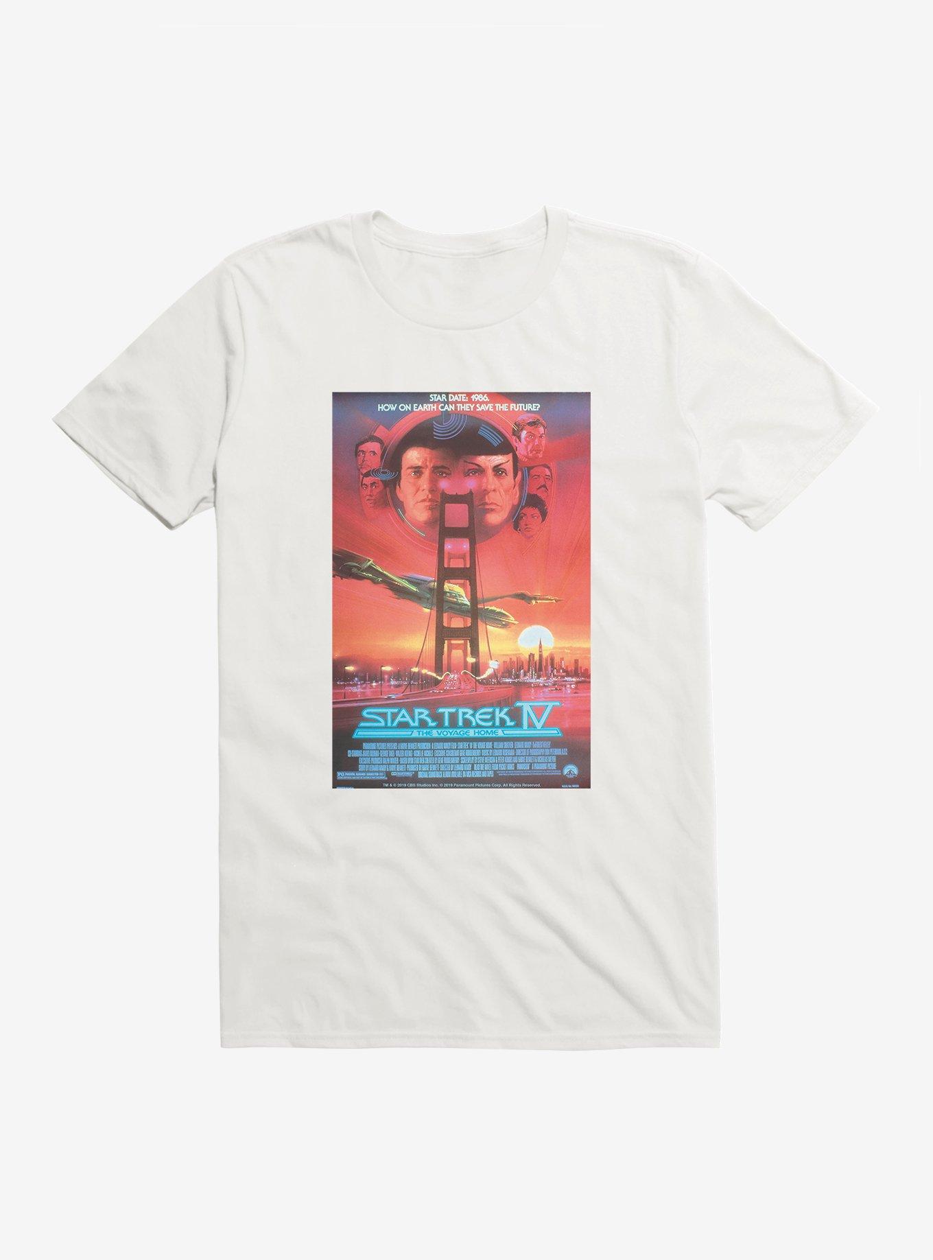 Star Trek The Voyage Home Poster T-Shirt, , hi-res