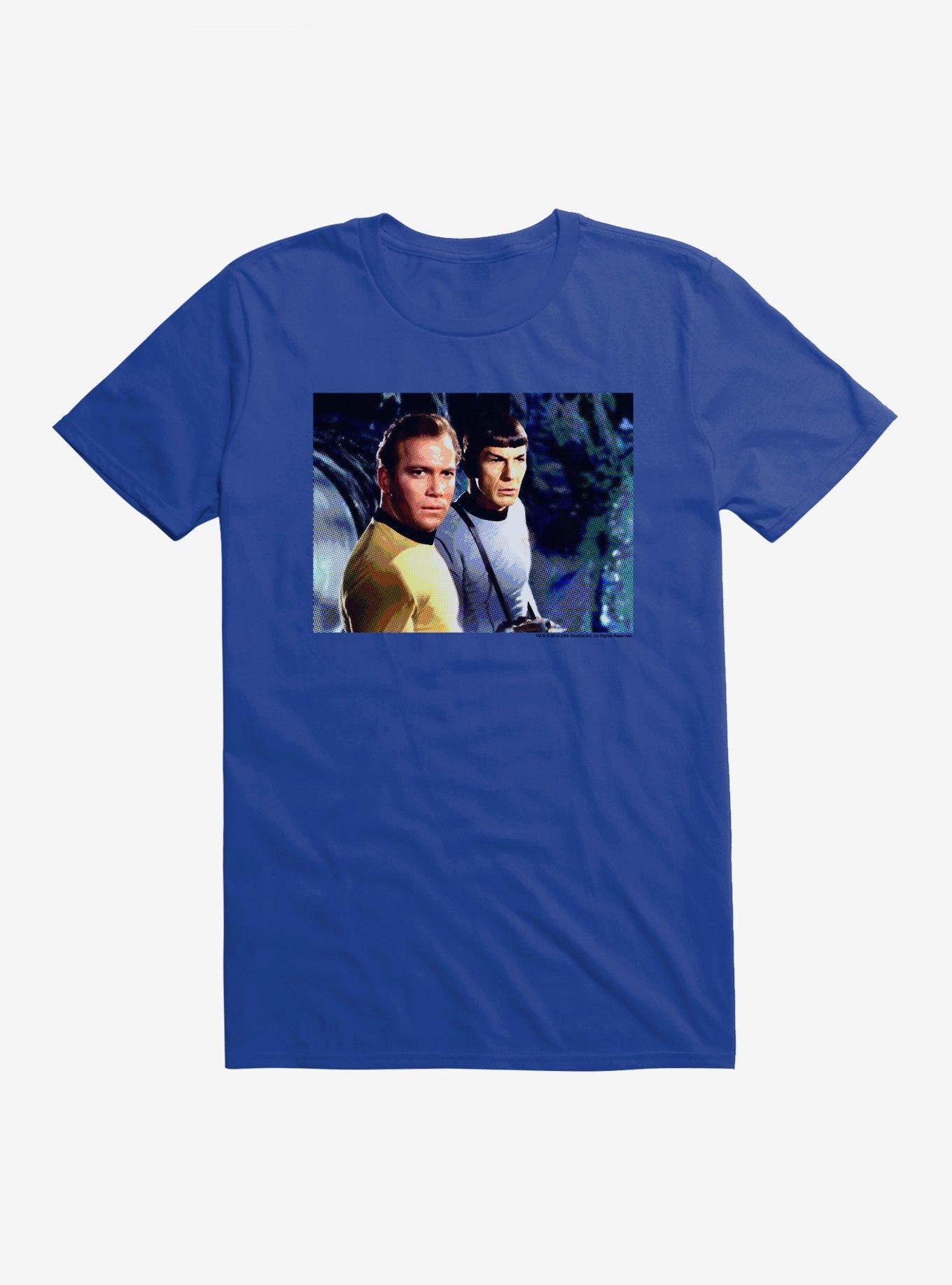 Star Trek Captain Kirk And Spock T-Shirt