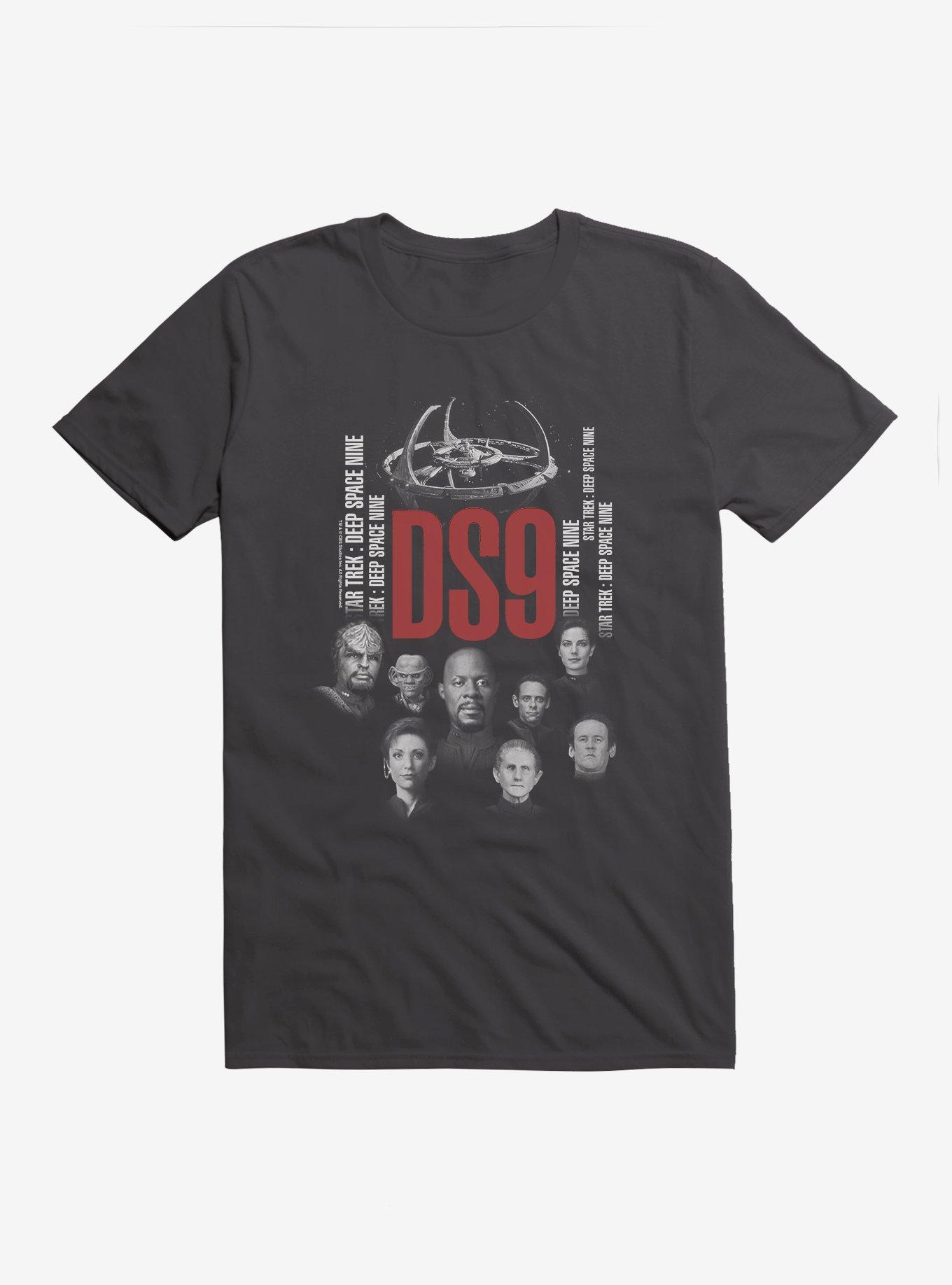 Star Trek DS9 Cast T-Shirt