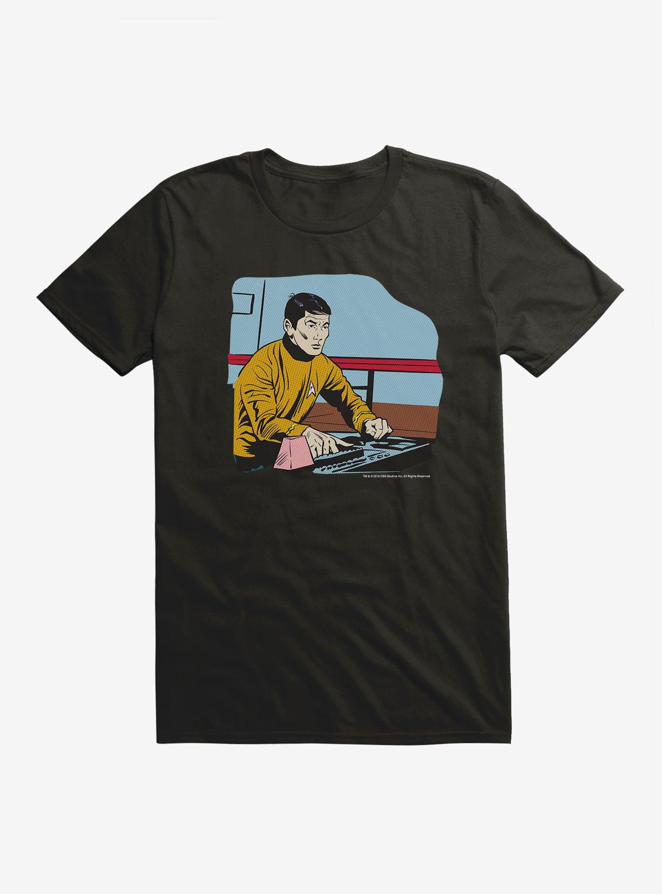 Star Trek Sulu Control Room T-Shirt