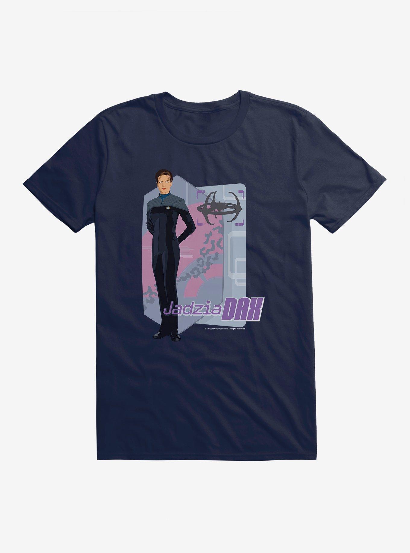 Star Trek Women Jadzia Dax T-Shirt, MIDNIGHT NAVY, hi-res