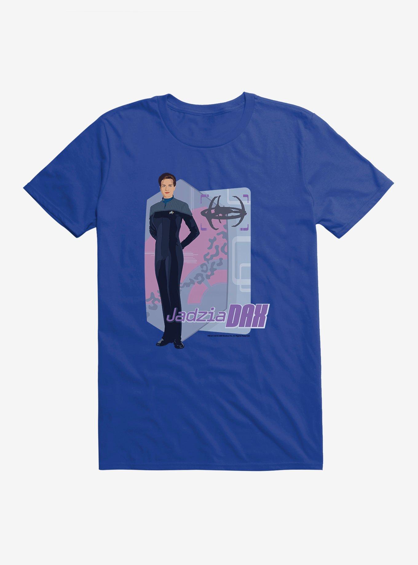 Star Trek Women Jadzia Dax T-Shirt, ROYAL, hi-res